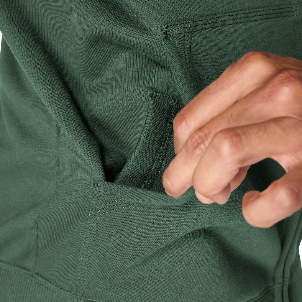 Men's paxton water repellent heavyweight full-zip hoodie - carhartt rain defender hoodies