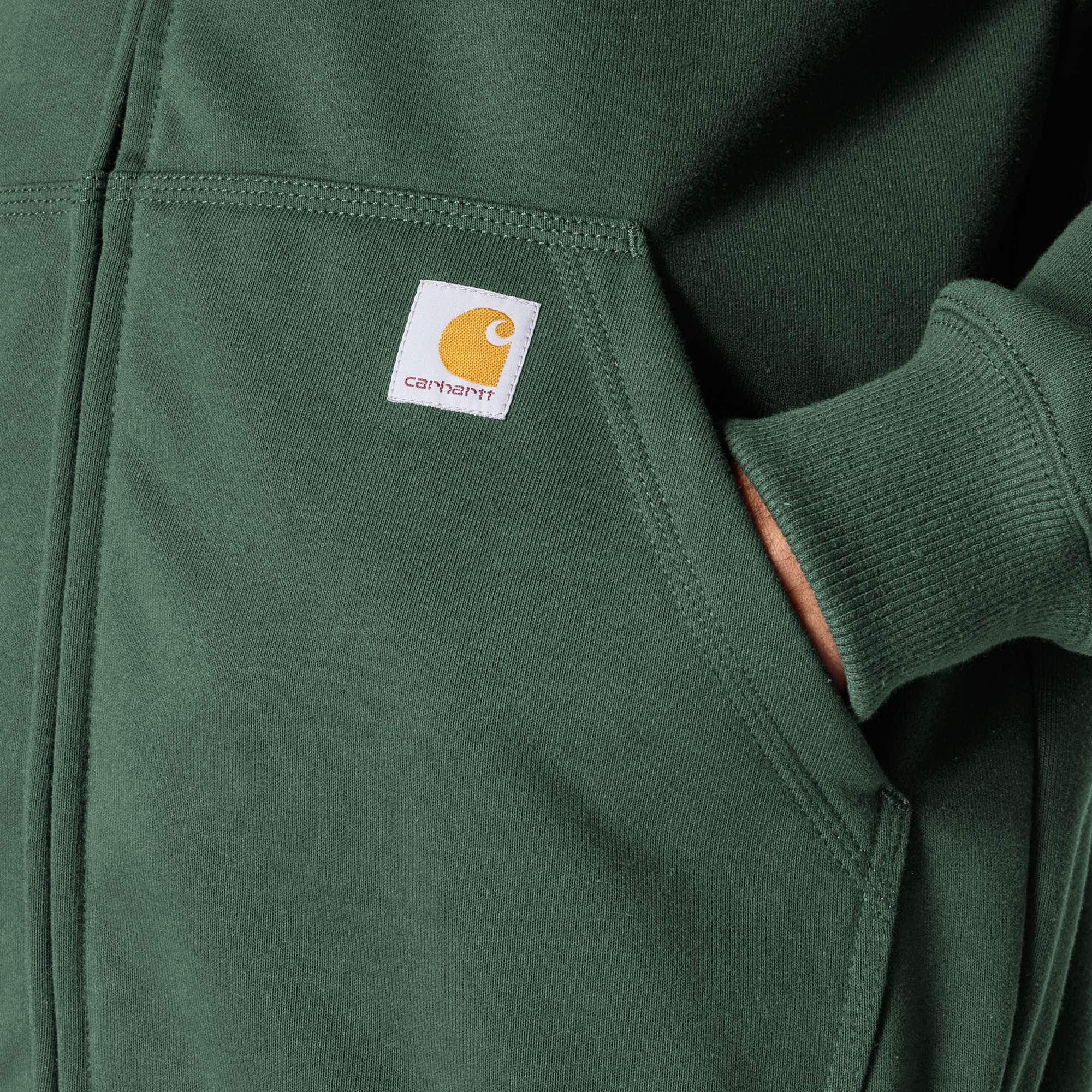 Men's paxton water repellent heavyweight full-zip hoodie - carhartt rain defender hoodies