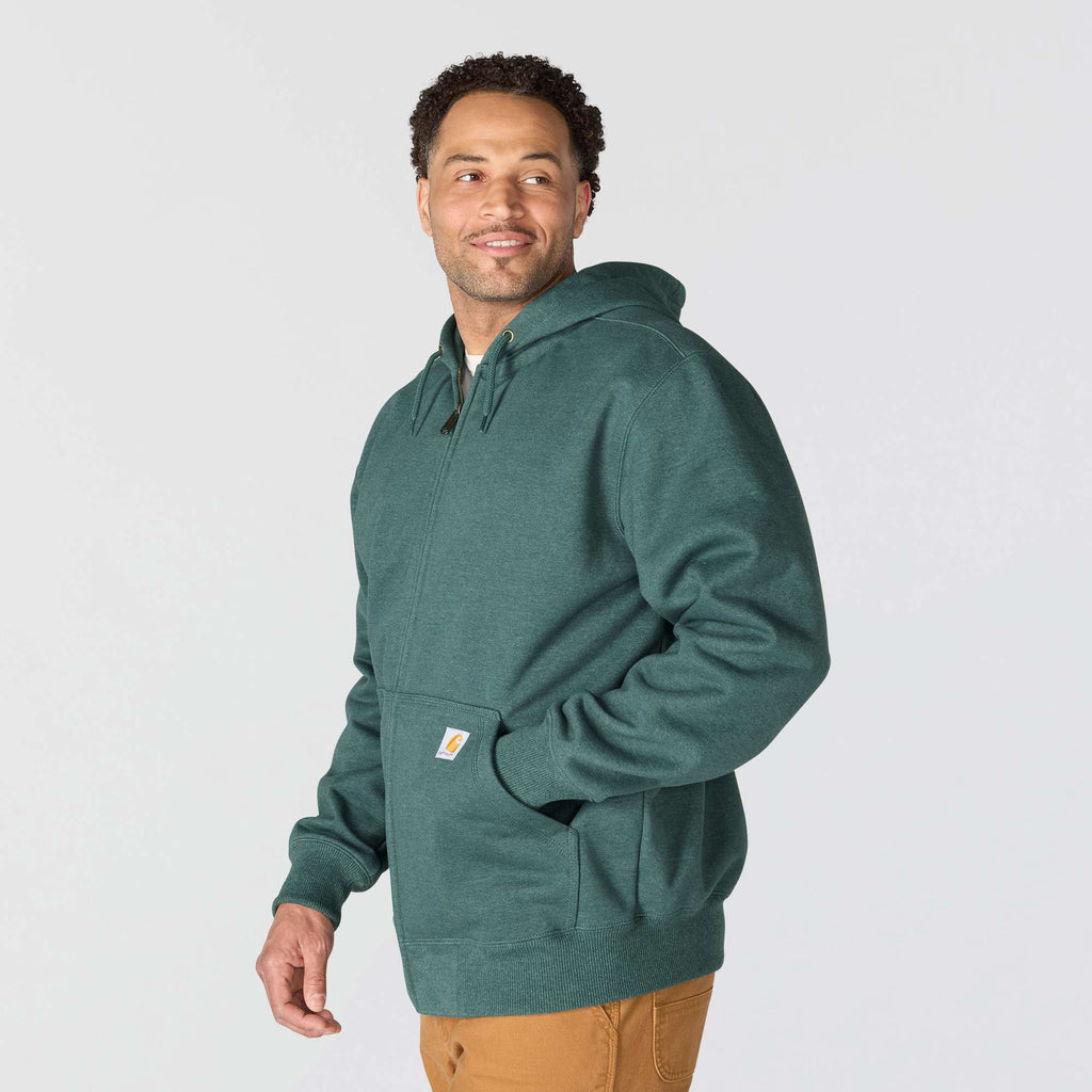 Men's paxton water repellent heavyweight full-zip hoodie - carhartt rain defender hoodies