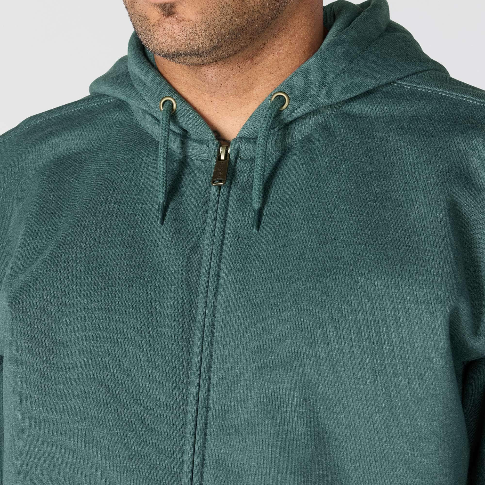 Men's paxton water repellent heavyweight full-zip hoodie - carhartt rain defender hoodies
