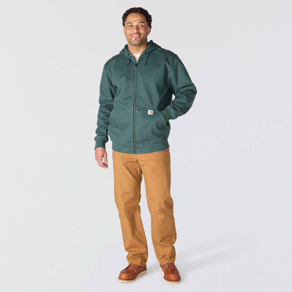 Men's paxton water repellent heavyweight full-zip hoodie - carhartt rain defender hoodies