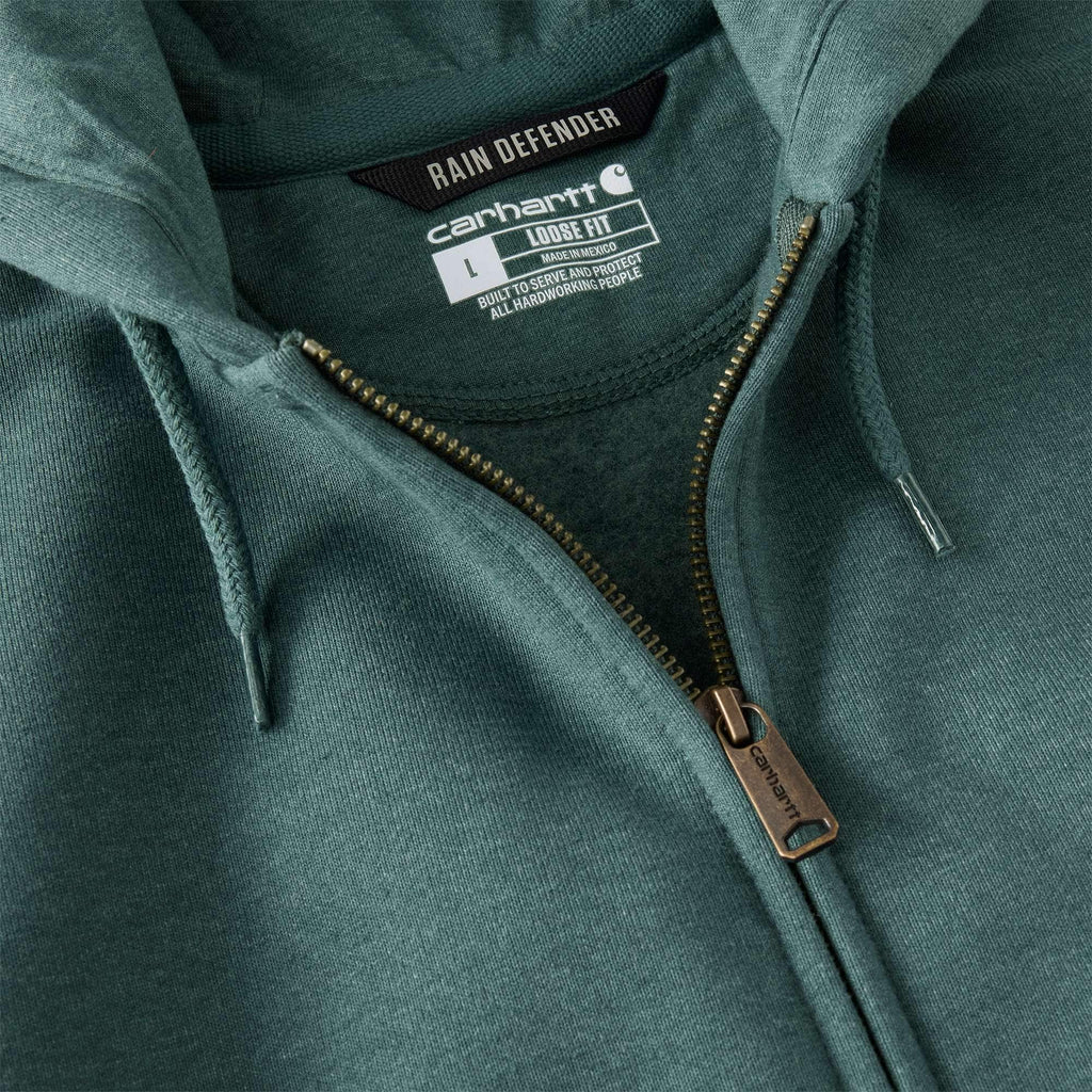 Men's paxton water repellent heavyweight full-zip hoodie - carhartt rain defender hoodies