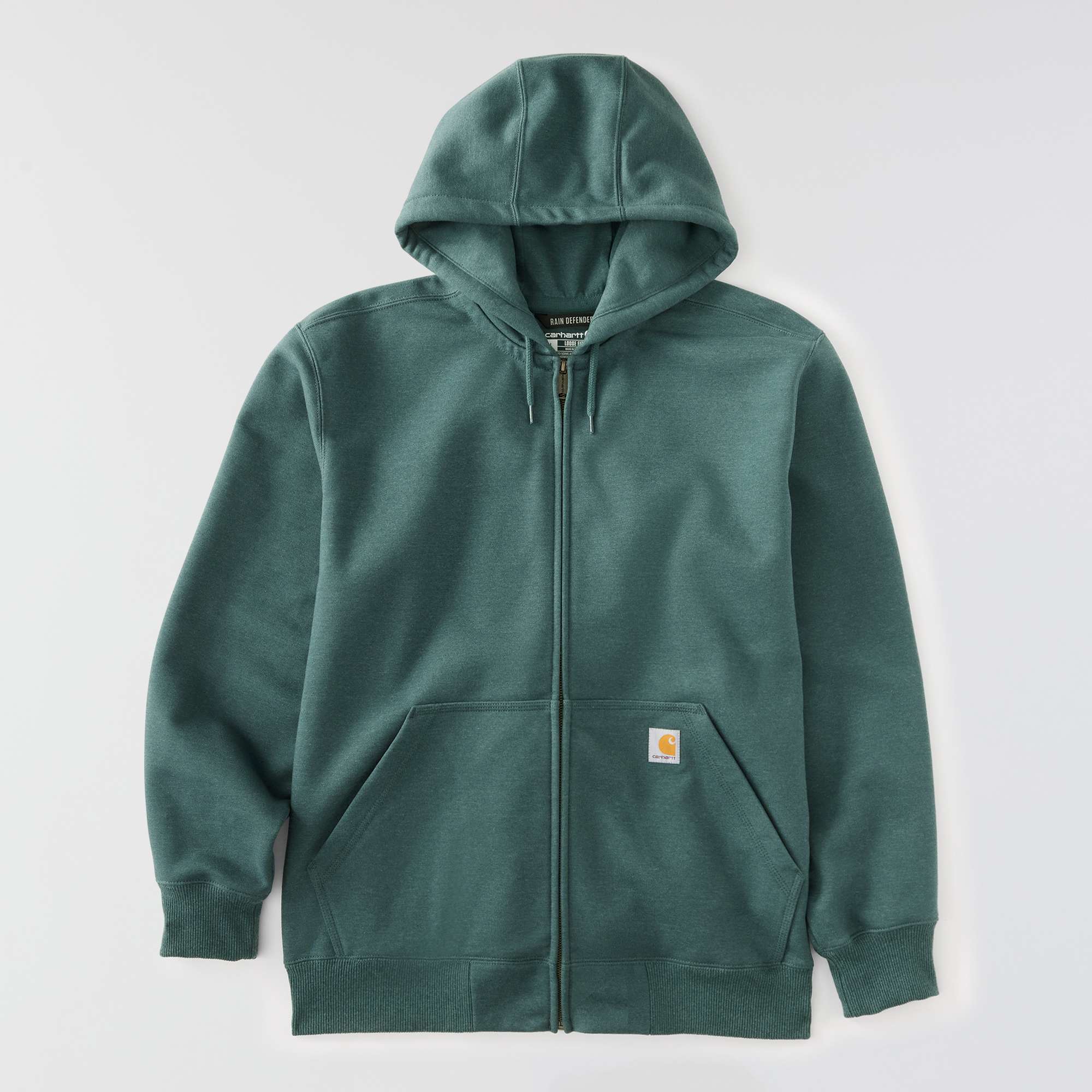 Men's paxton water repellent heavyweight full-zip hoodie - carhartt rain defender hoodies