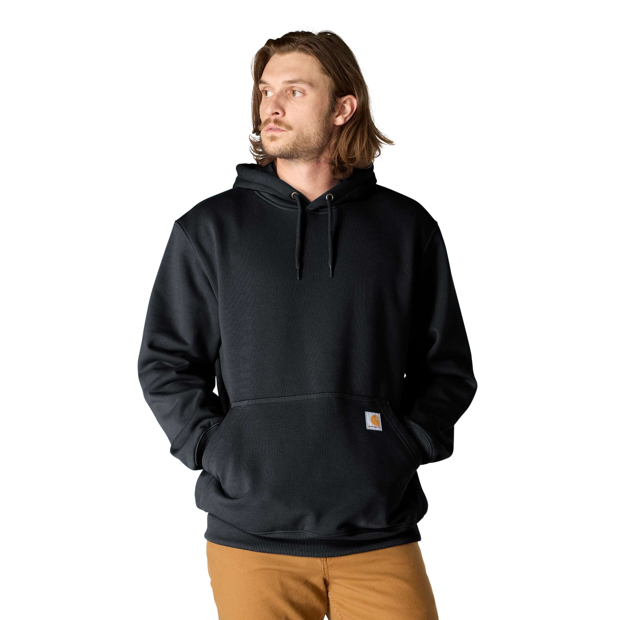 Men's paxton water repellent heavyweight hoodie - carhartt rain defender hoodies
