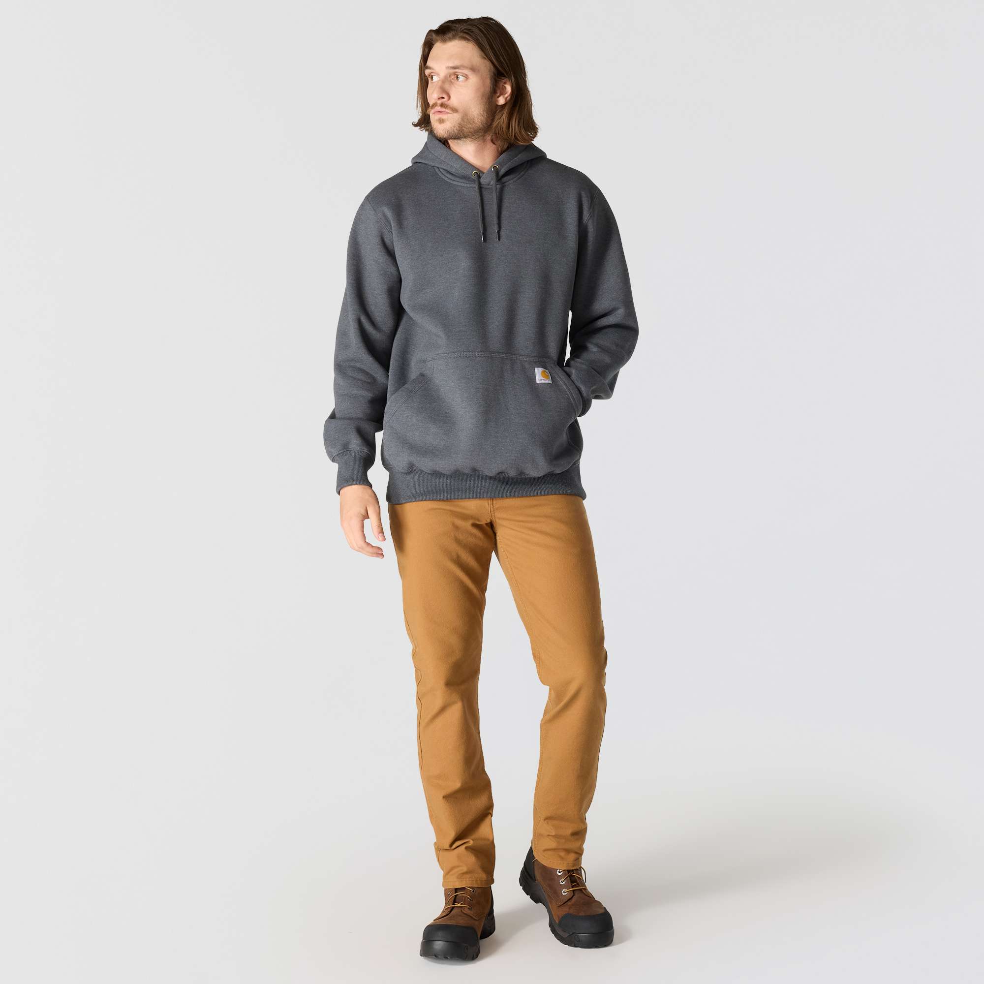 Men's paxton water repellent heavyweight hoodie - carhartt rain defender hoodies