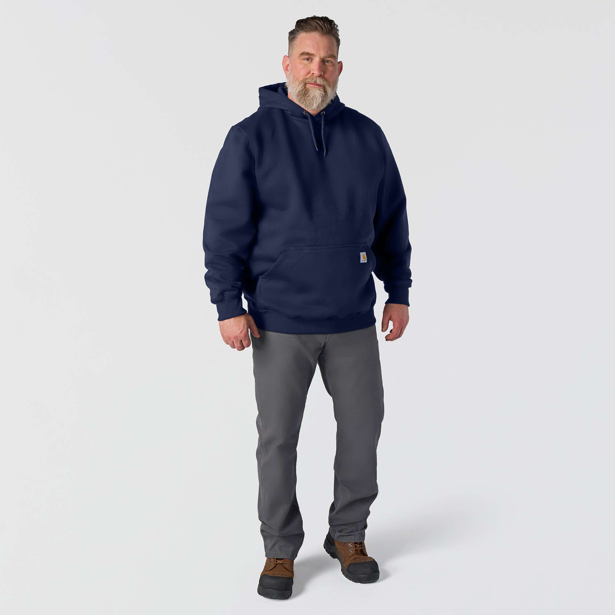 Men's paxton water repellent heavyweight hoodie - carhartt rain defender hoodies