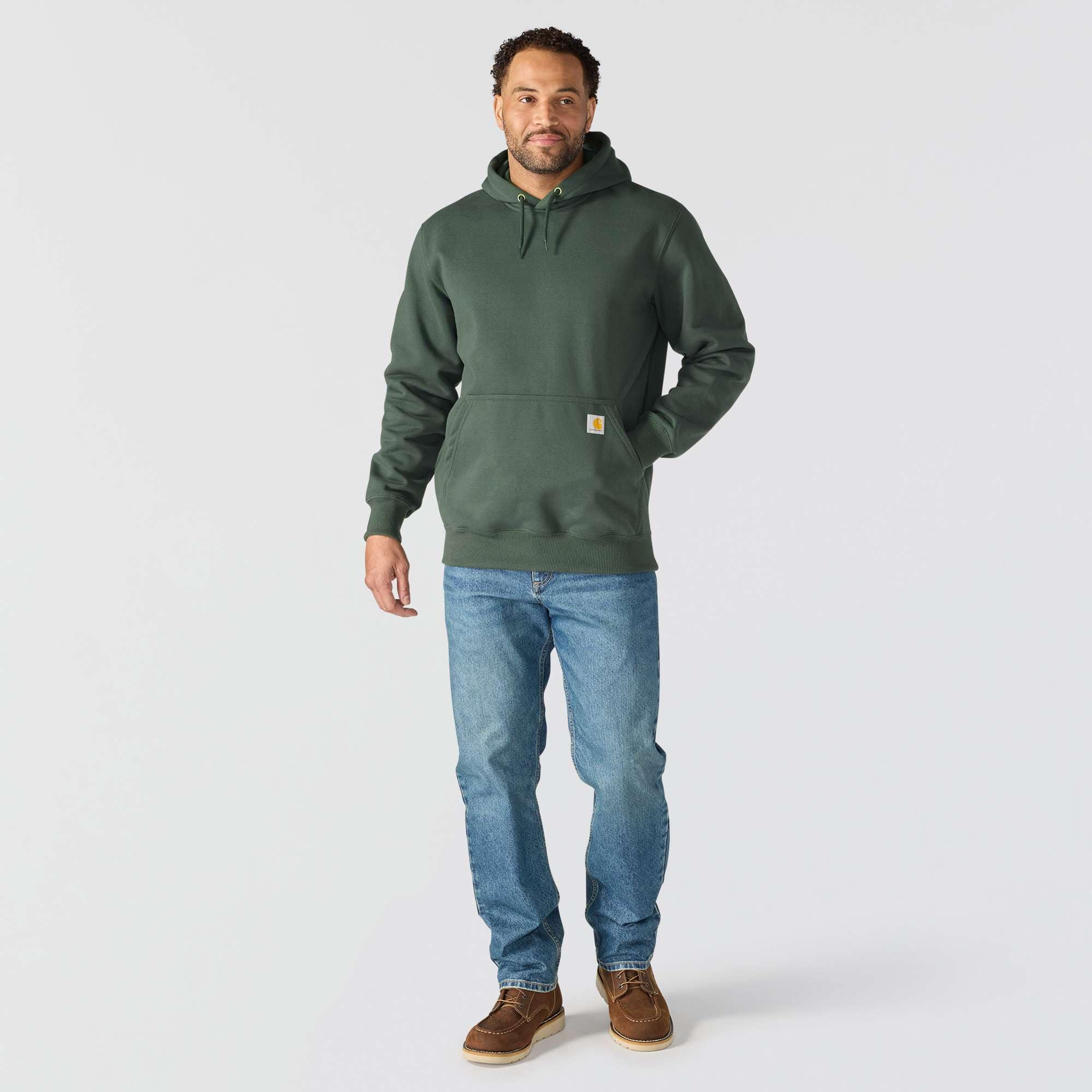 Men's paxton water repellent heavyweight hoodie - carhartt rain defender hoodies
