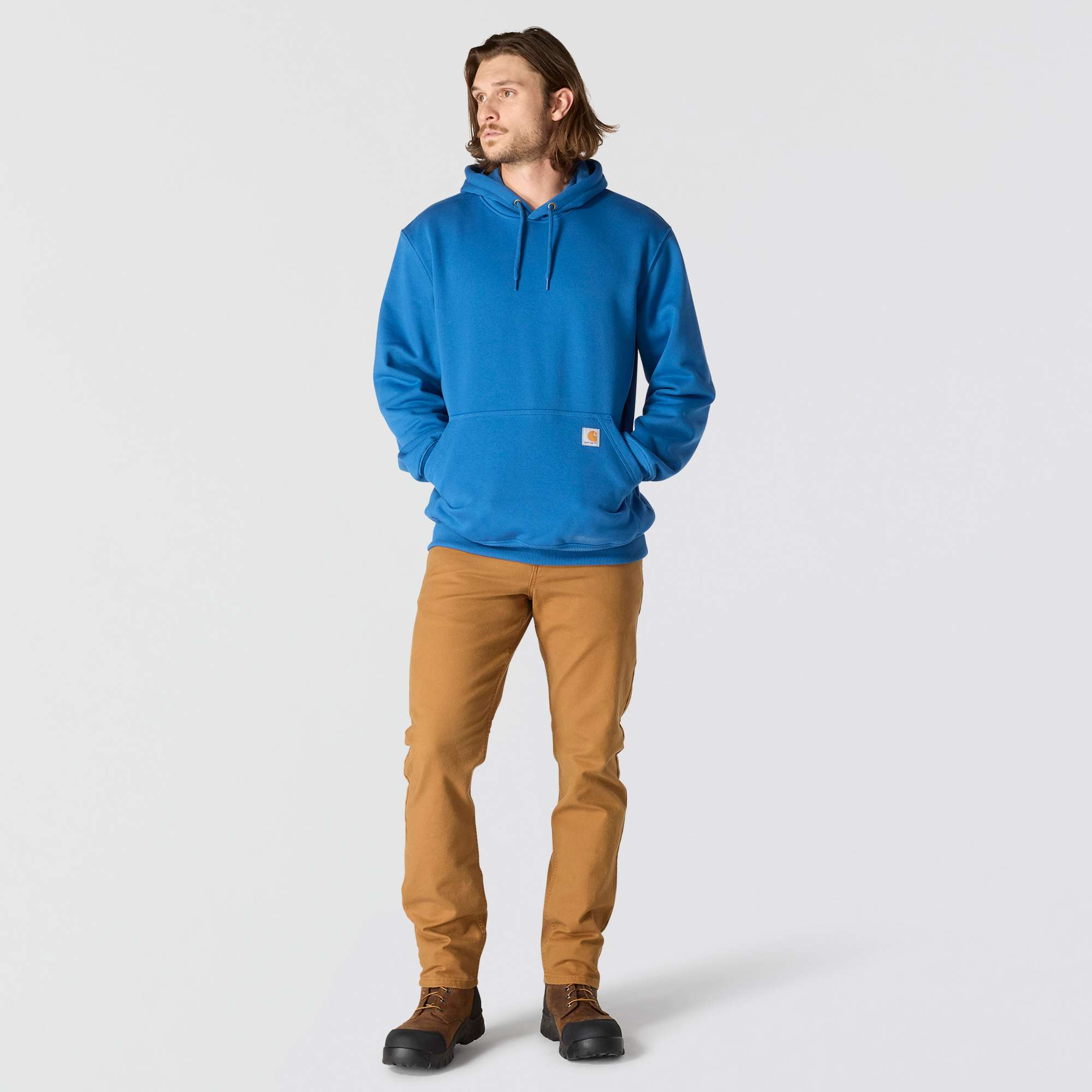 Men's paxton water repellent heavyweight hoodie - carhartt rain defender hoodies
