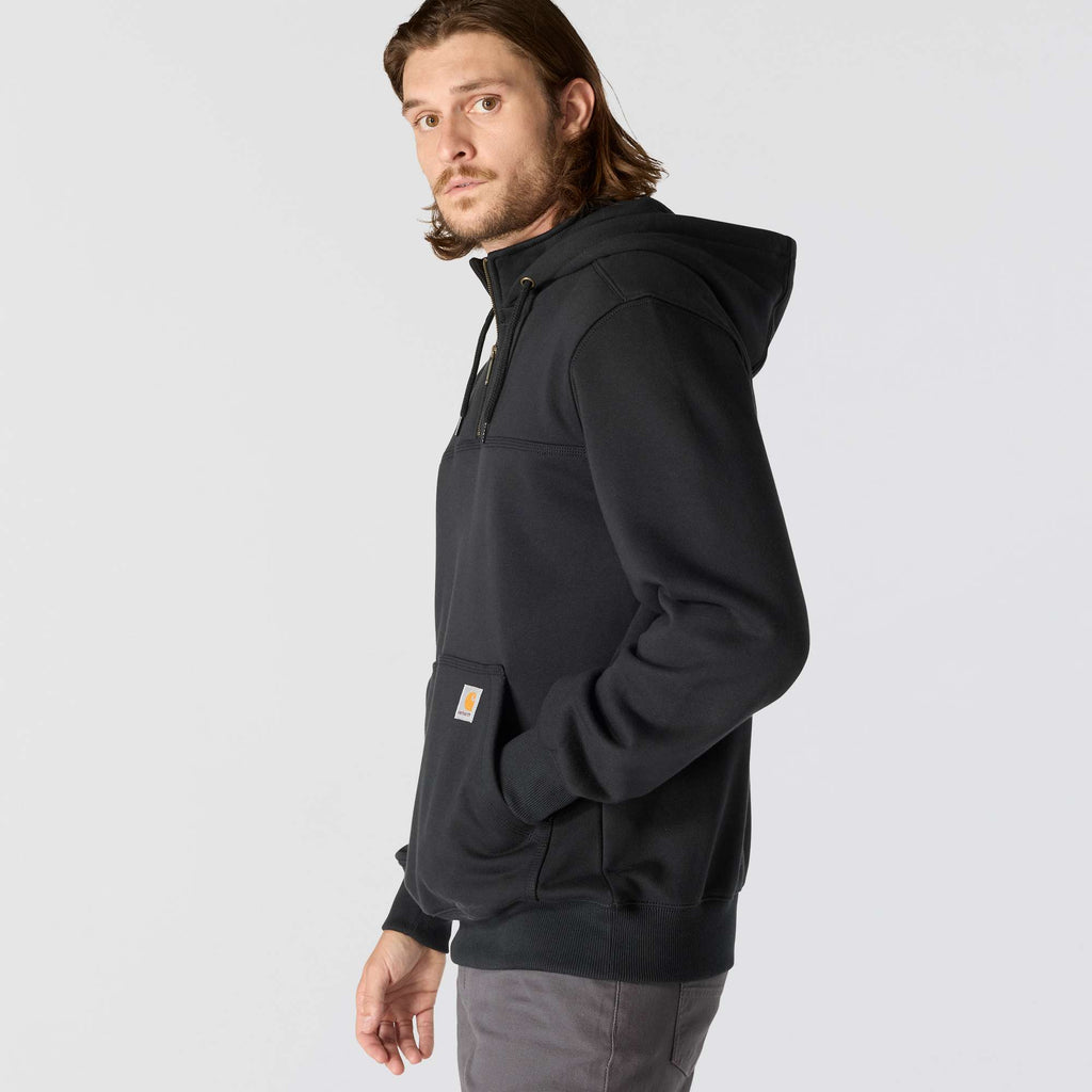 Men's paxton water repellent heavyweight quarter zip hoodie - carhartt rain defender hoodies