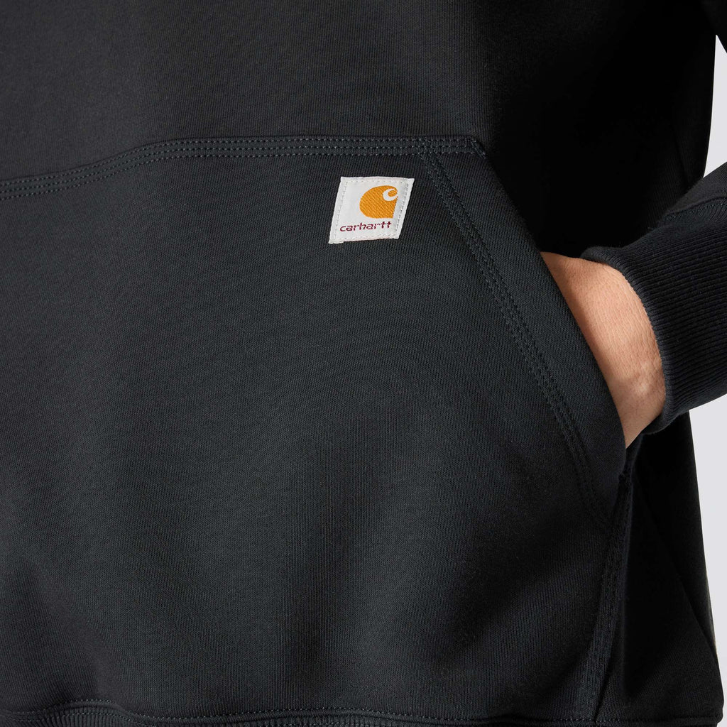 Men's paxton water repellent heavyweight quarter zip hoodie - carhartt rain defender hoodies