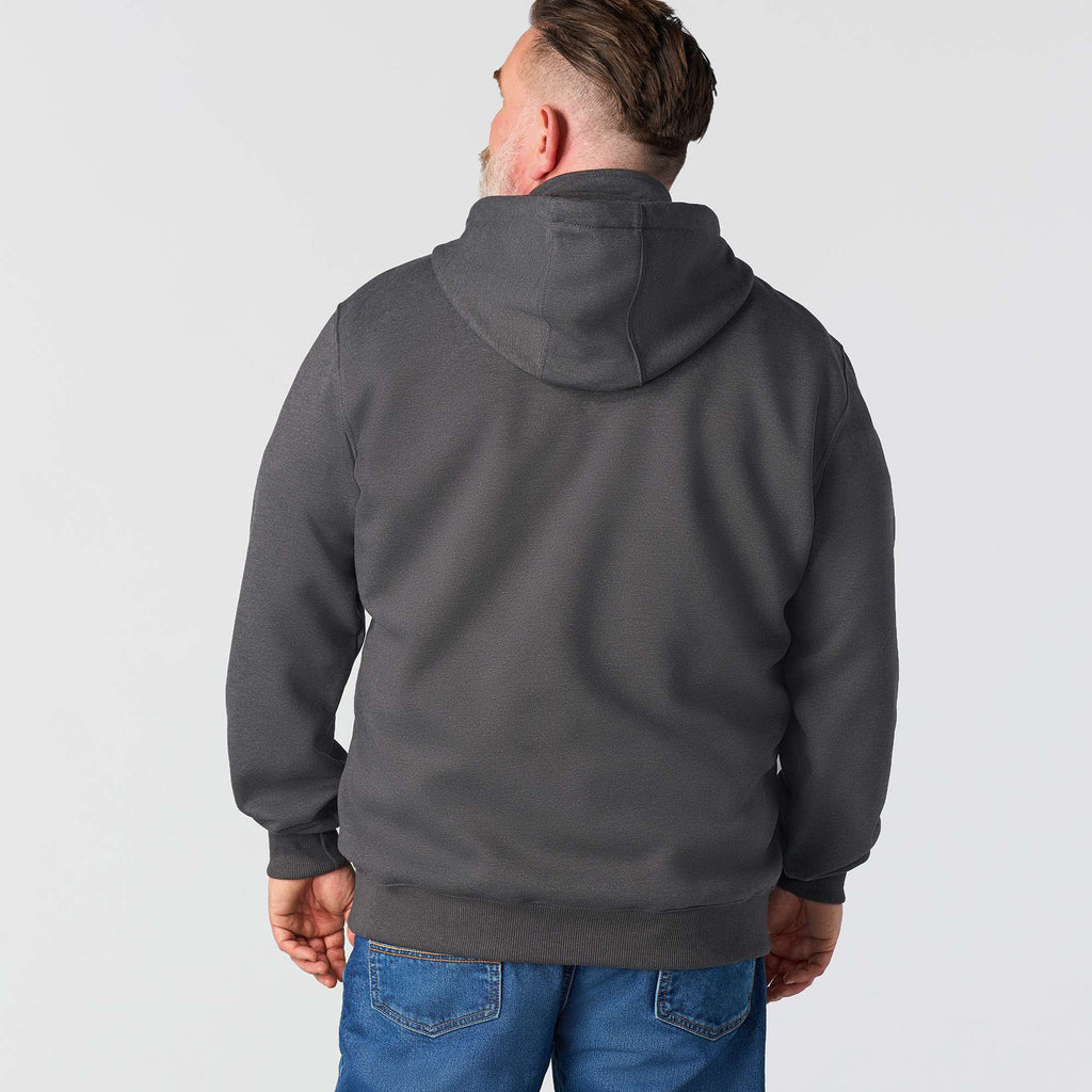 Men's paxton water repellent heavyweight quarter zip hoodie - carhartt rain defender hoodies
