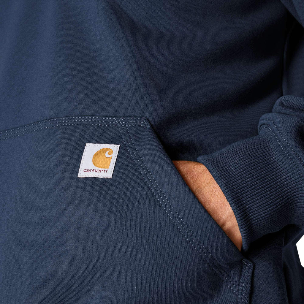 Men's paxton water repellent heavyweight quarter zip hoodie - carhartt rain defender hoodies
