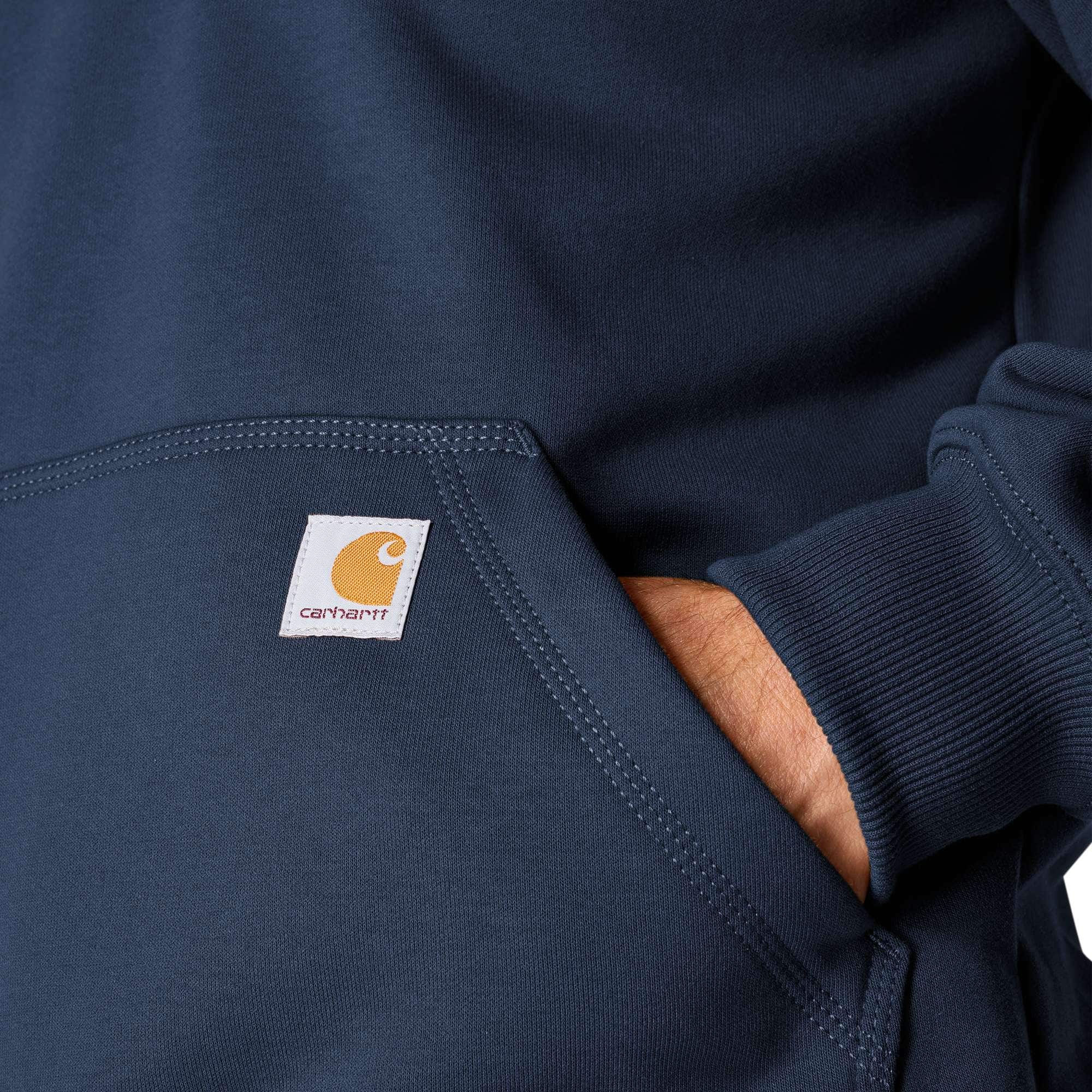 Men's paxton water repellent heavyweight quarter zip hoodie - carhartt rain defender hoodies