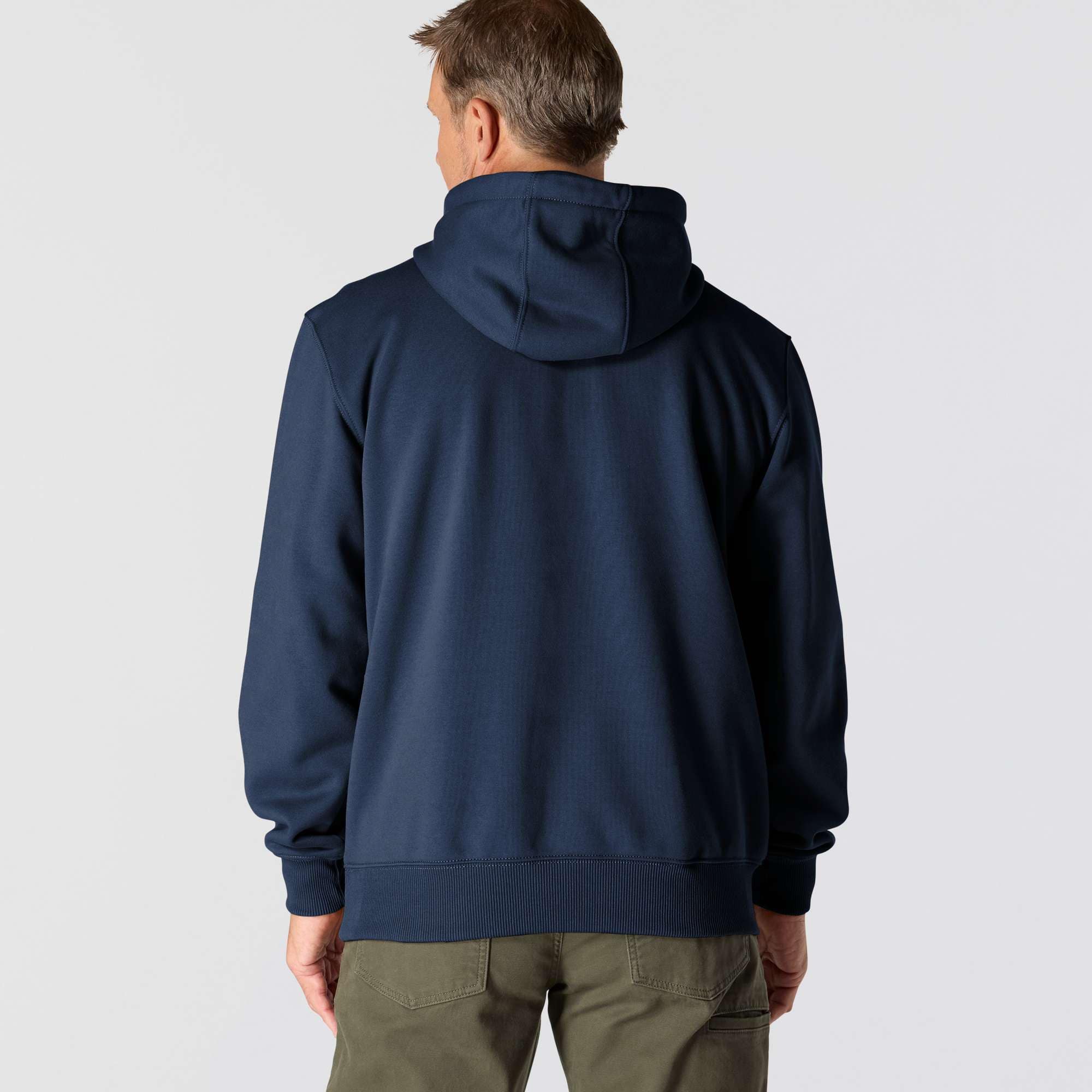 Men's paxton water repellent heavyweight quarter zip hoodie - carhartt rain defender hoodies