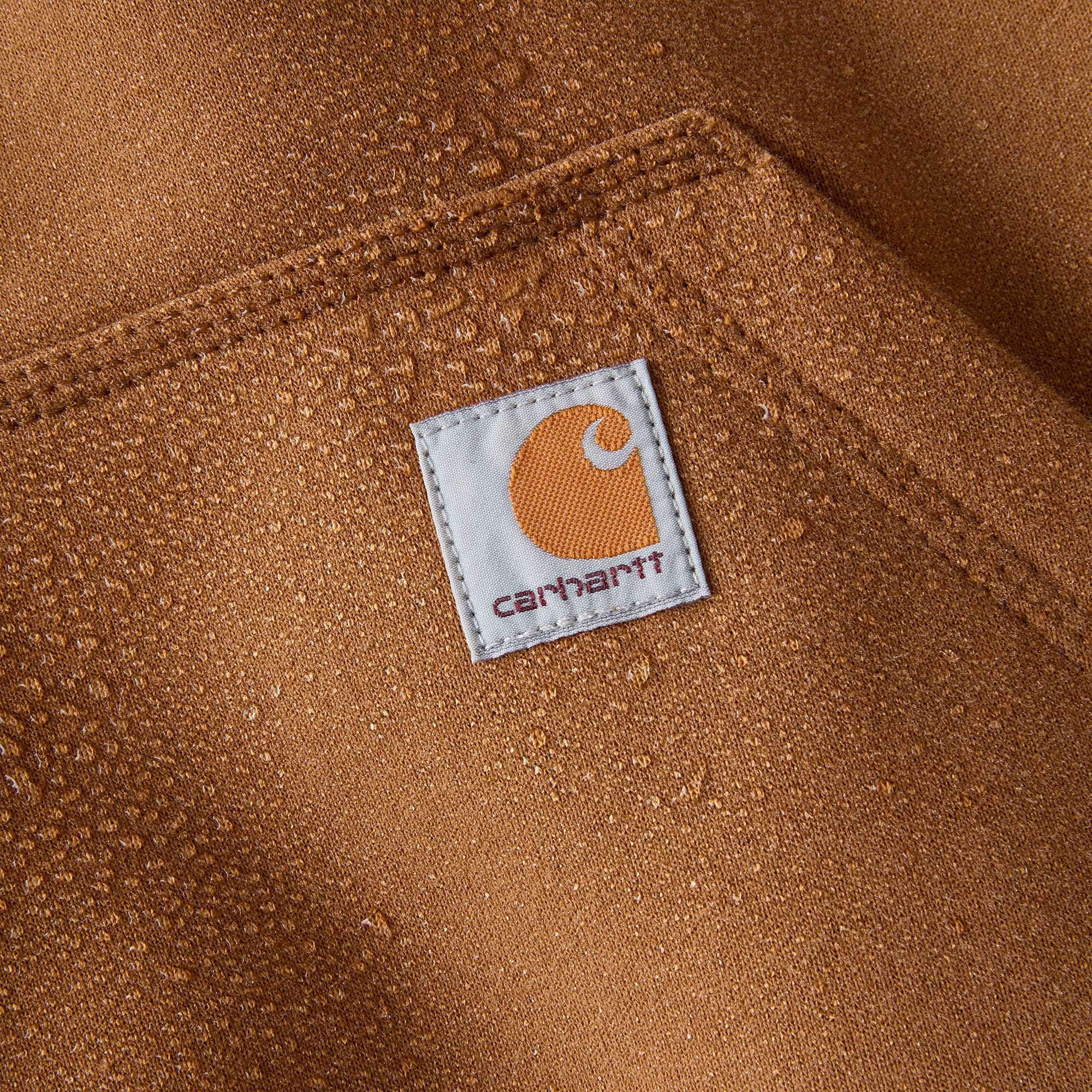 Men's paxton water repellent heavyweight quarter zip hoodie - carhartt rain defender hoodies
