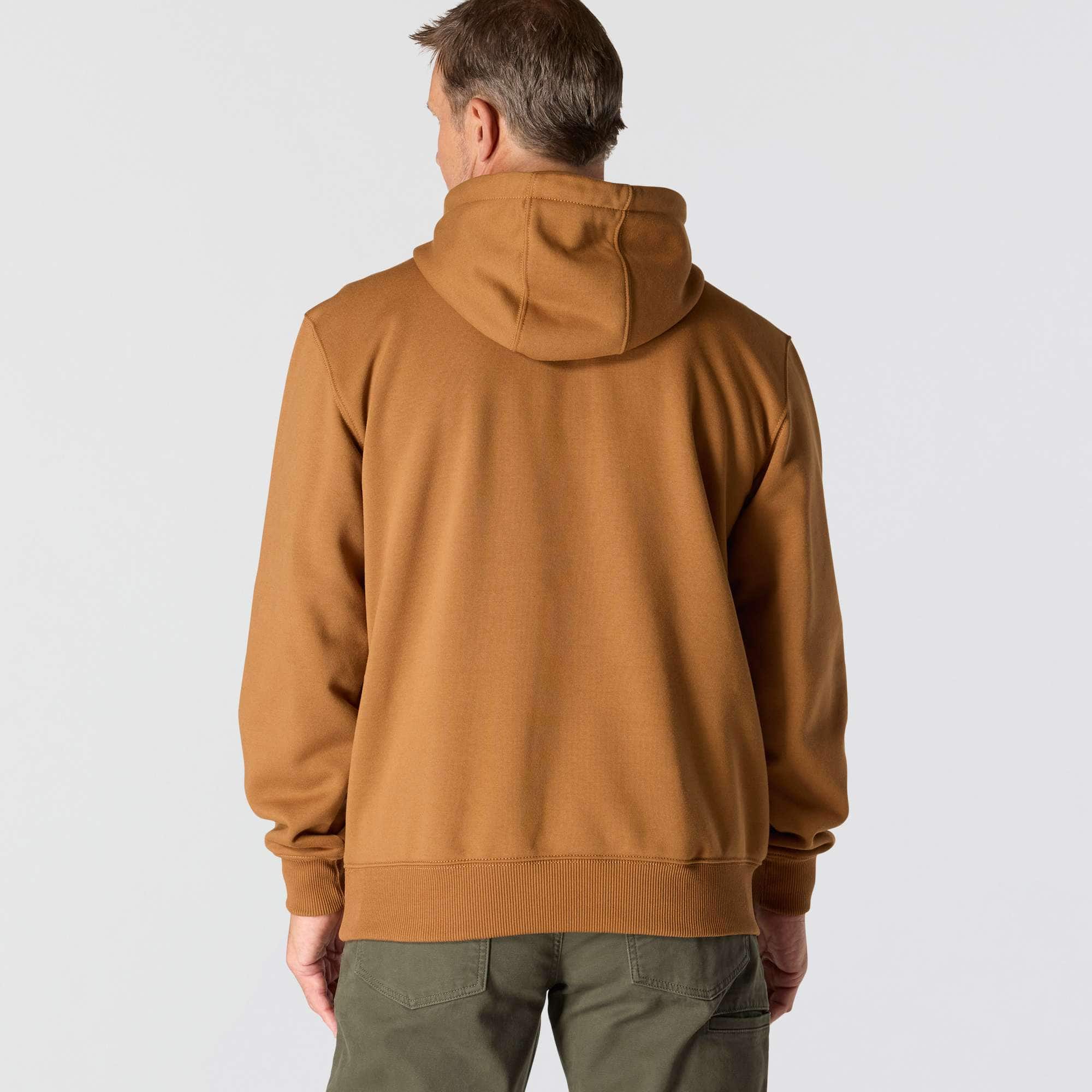 Men's paxton water repellent heavyweight quarter zip hoodie - carhartt rain defender hoodies