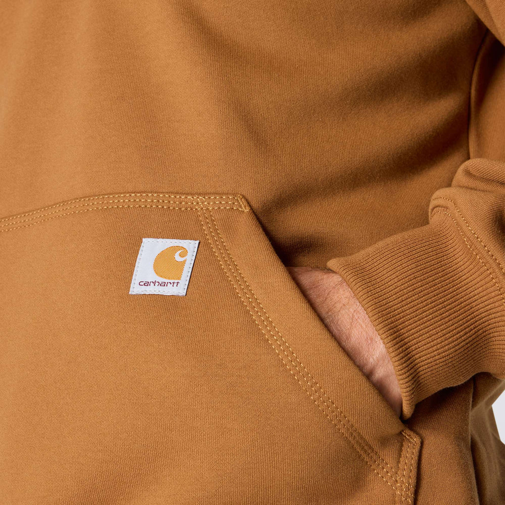 Men's paxton water repellent heavyweight quarter zip hoodie - carhartt rain defender hoodies