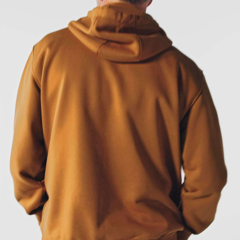 Men's paxton water repellent heavyweight quarter zip hoodie - carhartt rain defender hoodies