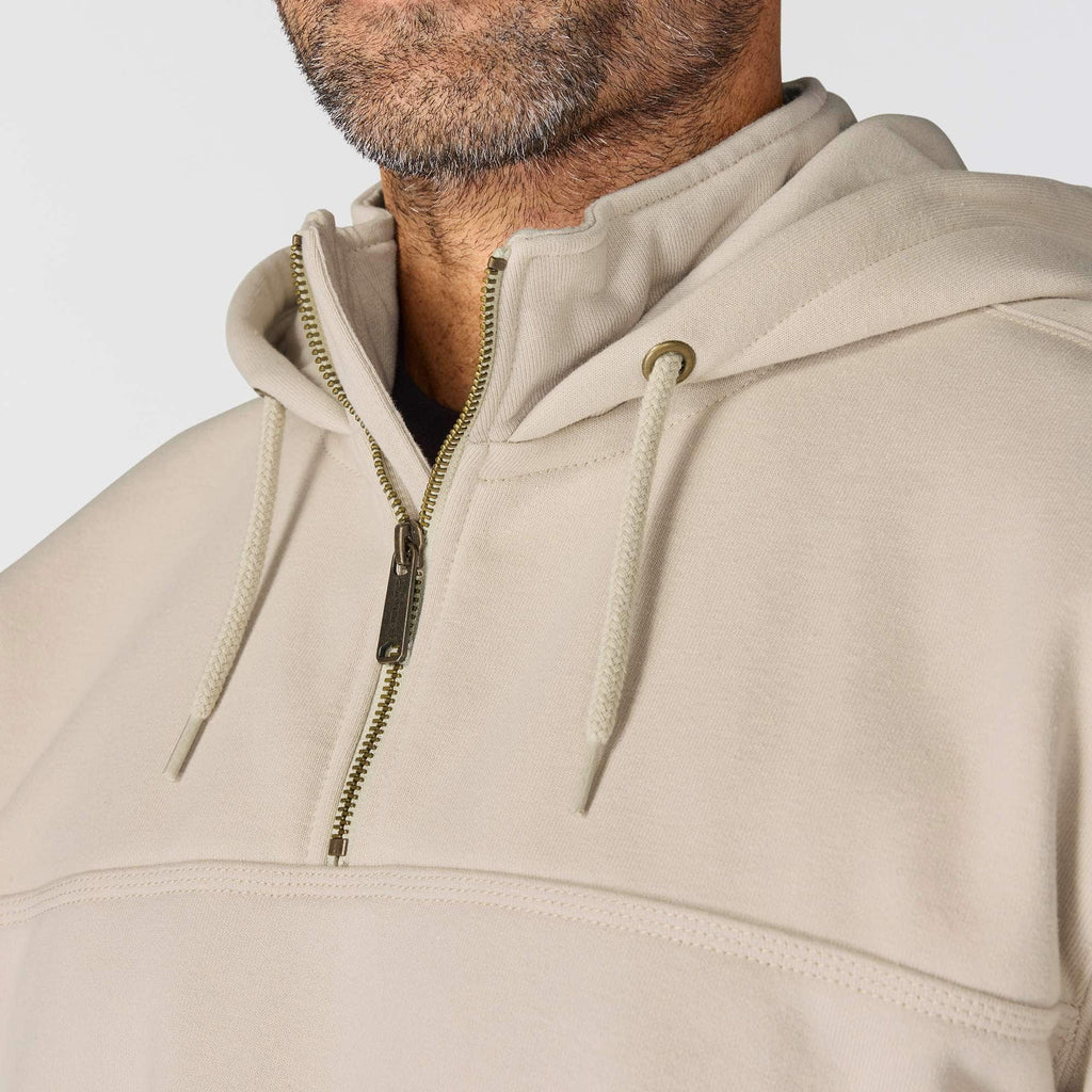 Men's paxton water repellent heavyweight quarter zip hoodie - carhartt rain defender hoodies