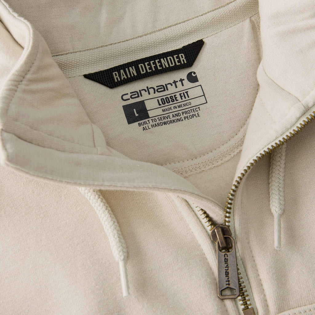 Men's paxton water repellent heavyweight quarter zip hoodie - carhartt rain defender hoodies