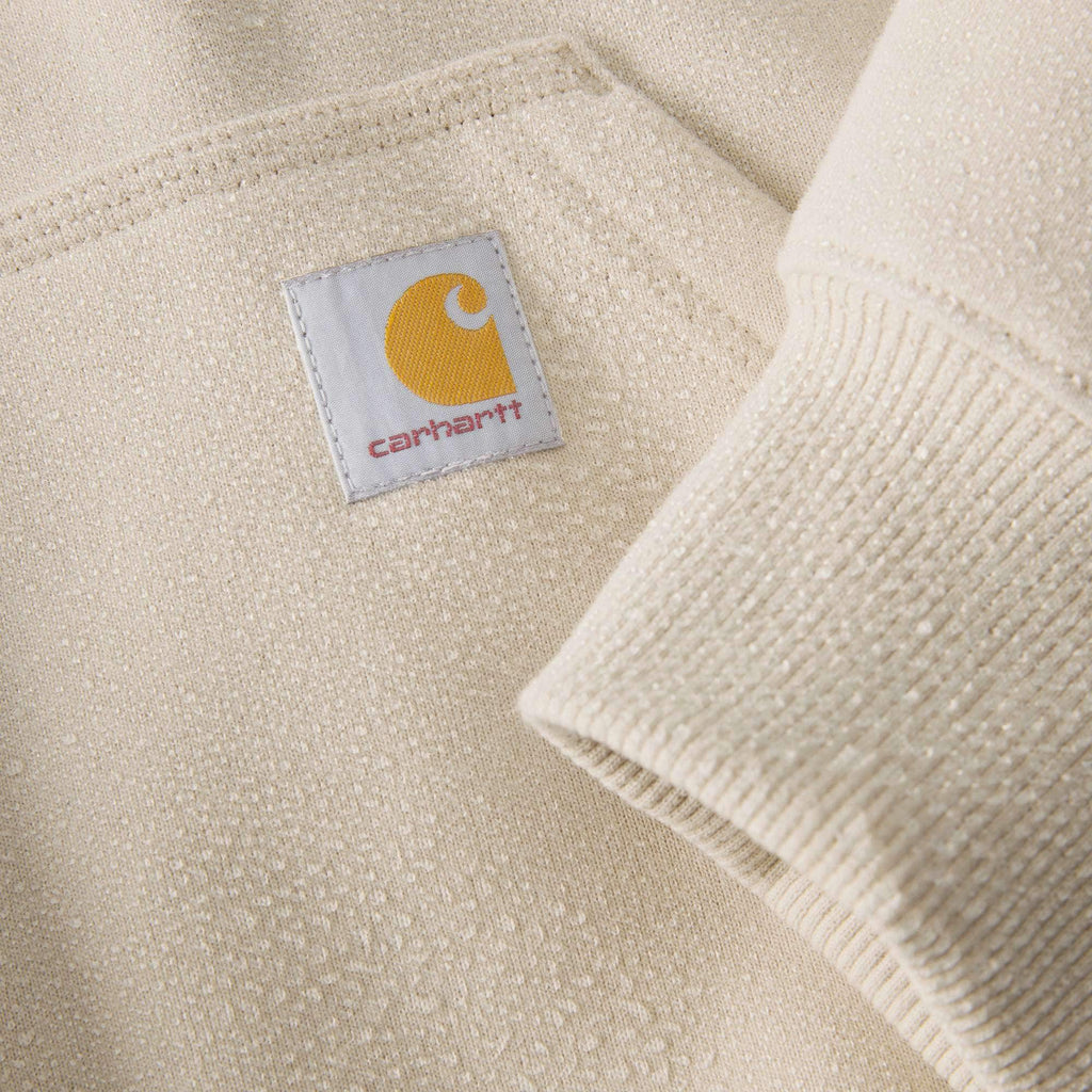 Men's paxton water repellent heavyweight quarter zip hoodie - carhartt rain defender hoodies