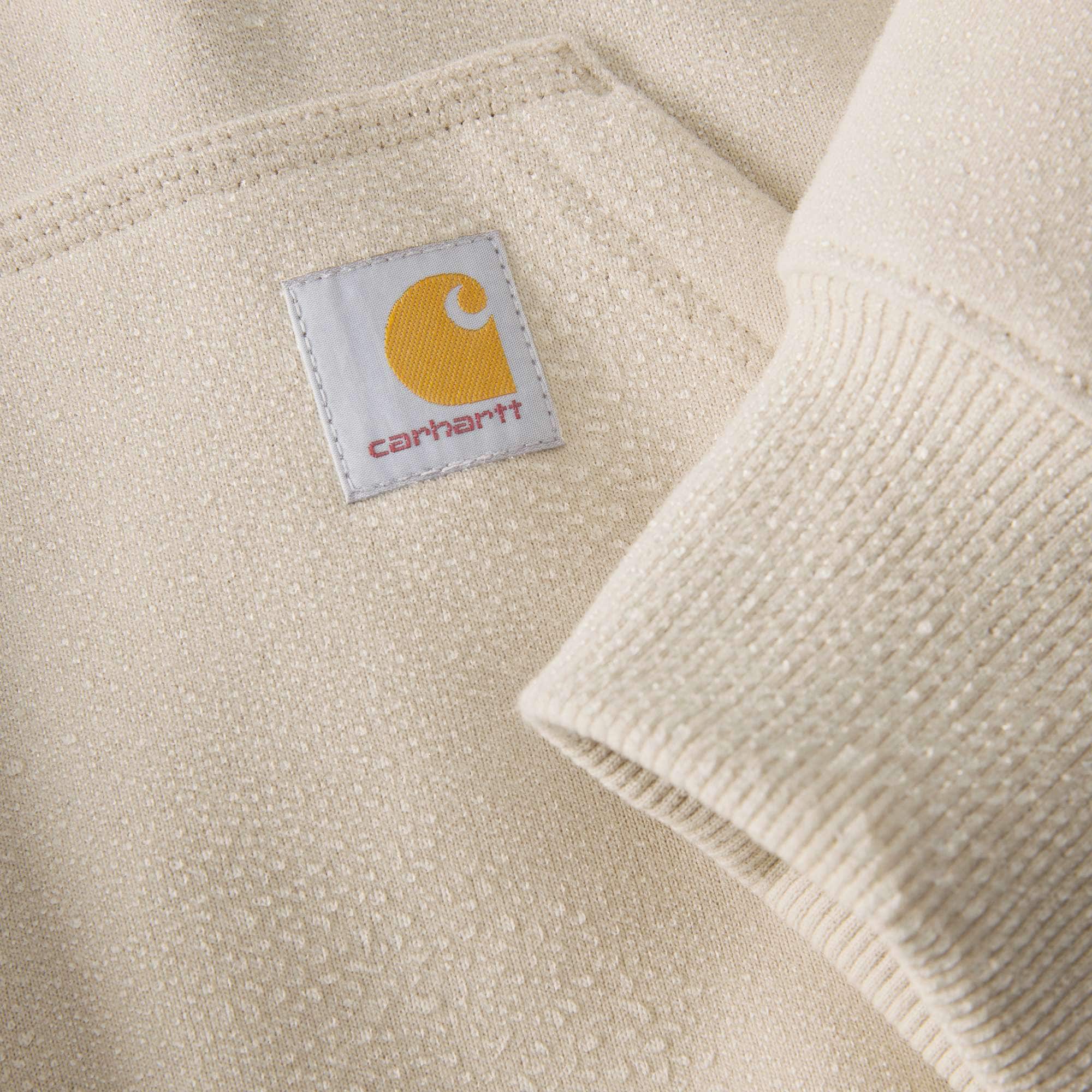 Men's paxton water repellent heavyweight quarter zip hoodie - carhartt rain defender hoodies