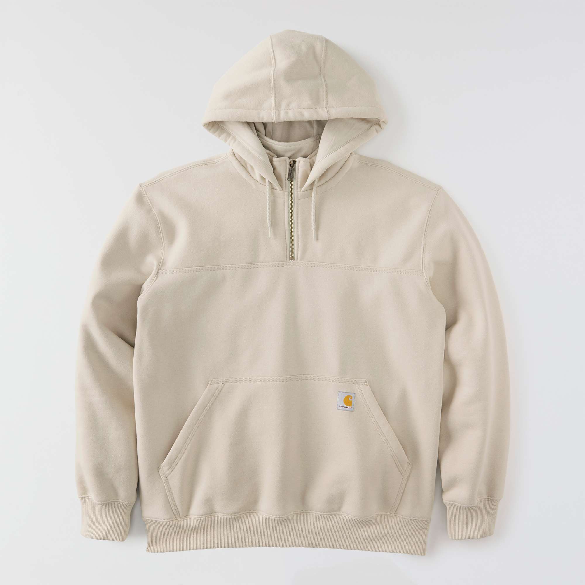 Men's paxton water repellent heavyweight quarter zip hoodie - carhartt rain defender hoodies