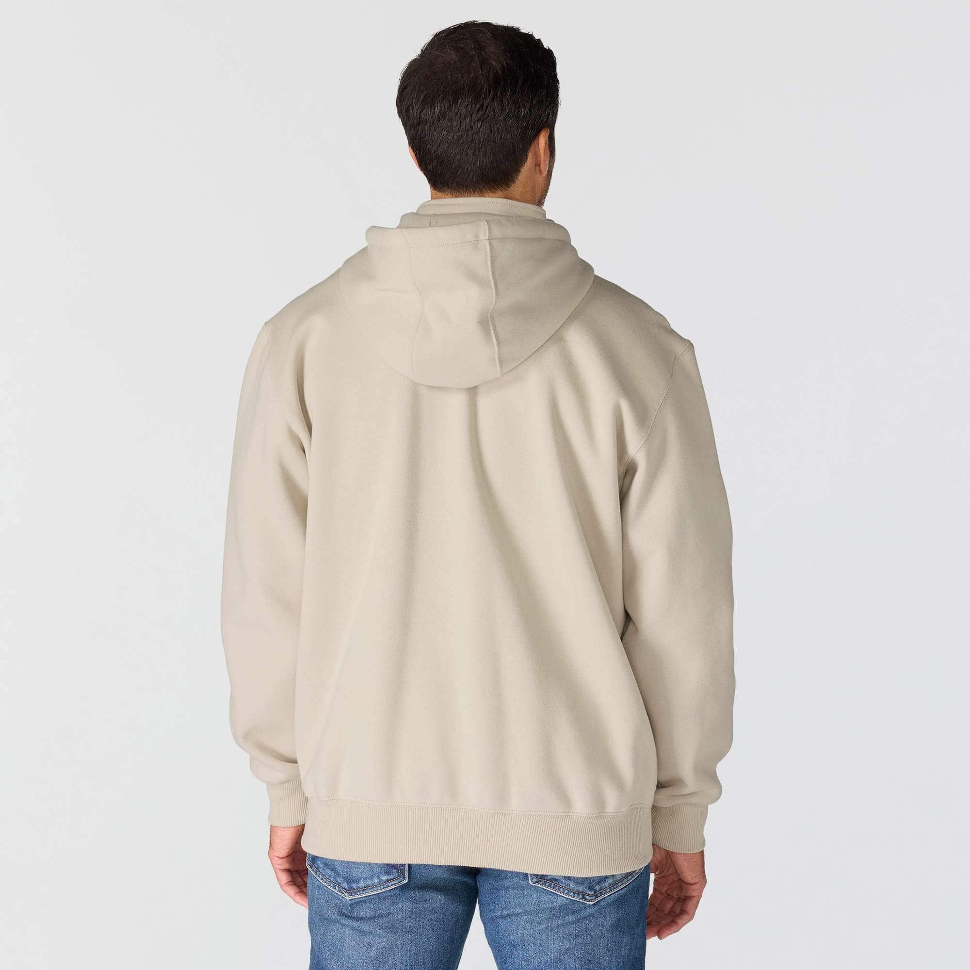 Men's paxton water repellent heavyweight quarter zip hoodie - carhartt rain defender hoodies