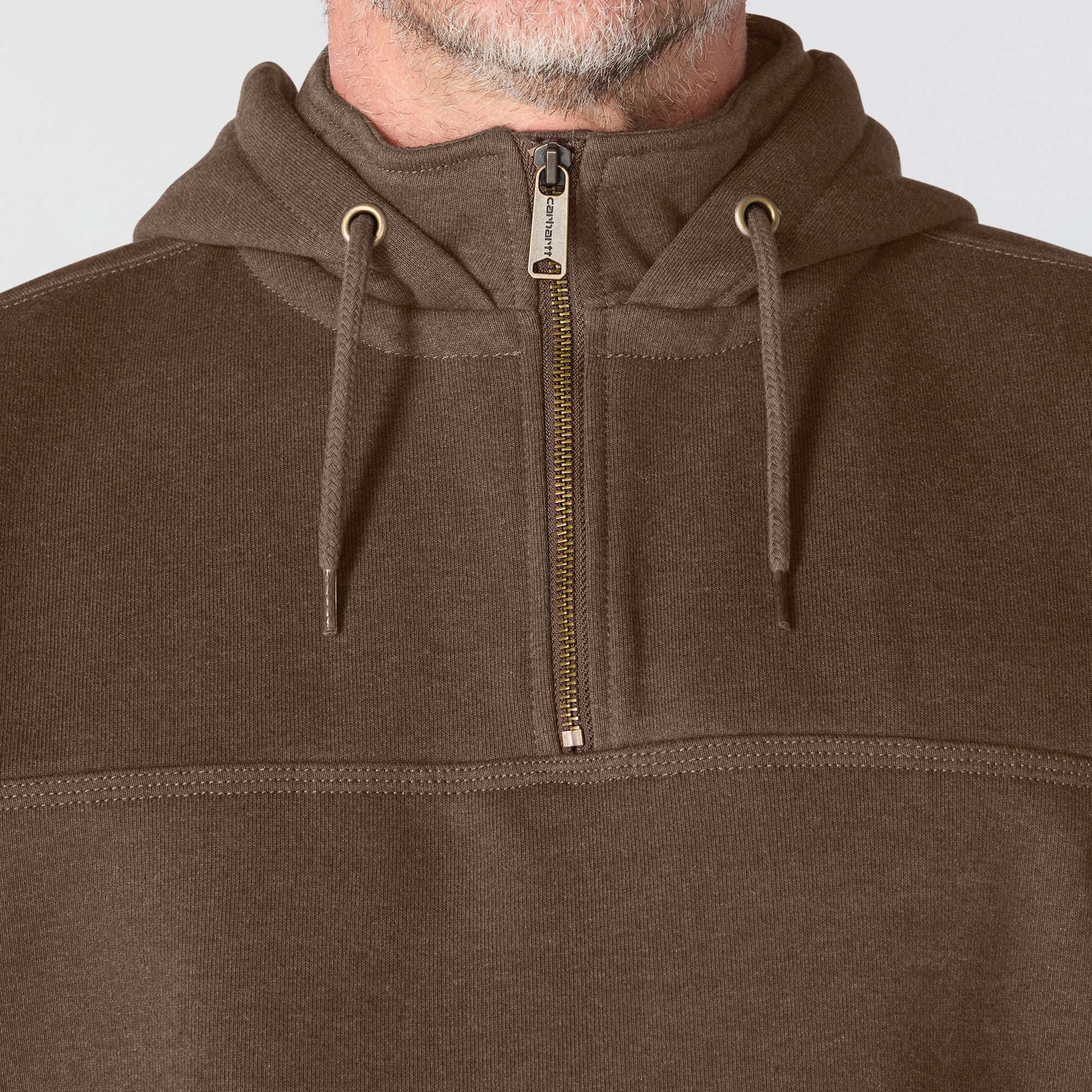 Men's paxton water repellent heavyweight quarter zip hoodie - carhartt rain defender hoodies