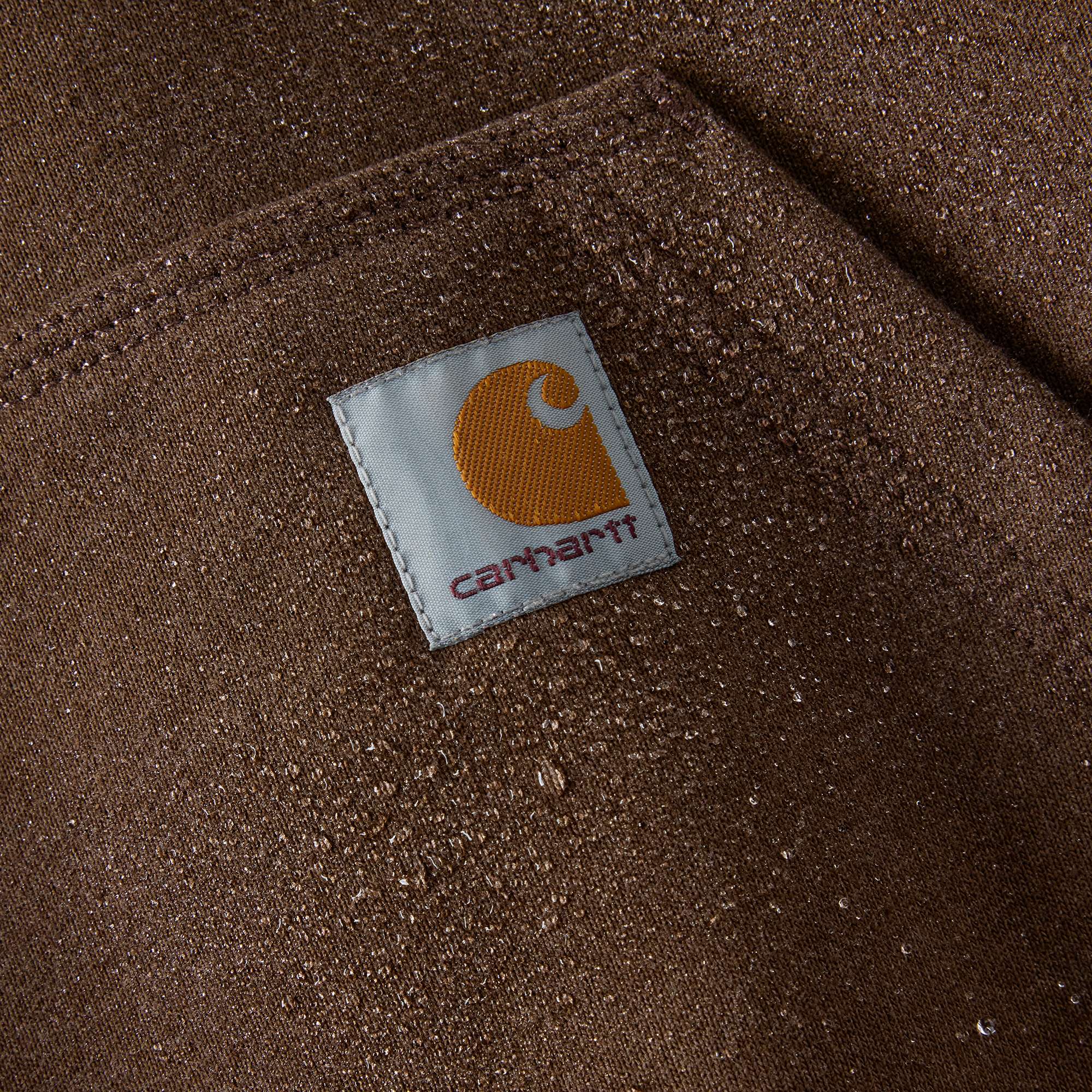 Men's paxton water repellent heavyweight quarter zip hoodie - carhartt rain defender hoodies