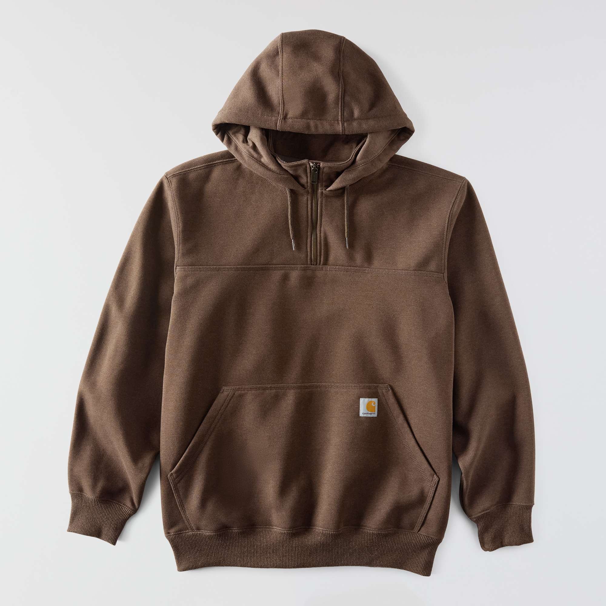 Men's paxton water repellent heavyweight quarter zip hoodie - carhartt rain defender hoodies