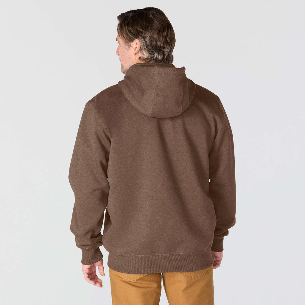 Men's paxton water repellent heavyweight quarter zip hoodie - carhartt rain defender hoodies