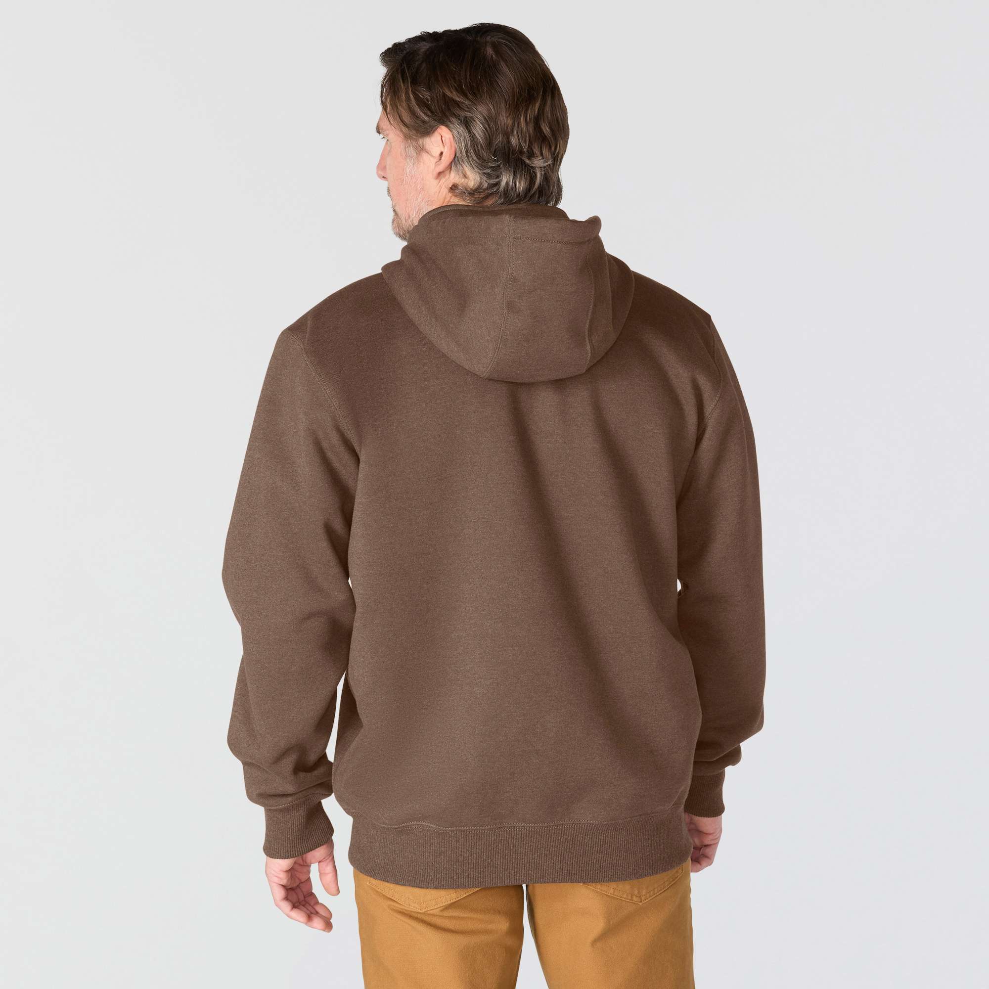 Men's paxton water repellent heavyweight quarter zip hoodie - carhartt rain defender hoodies