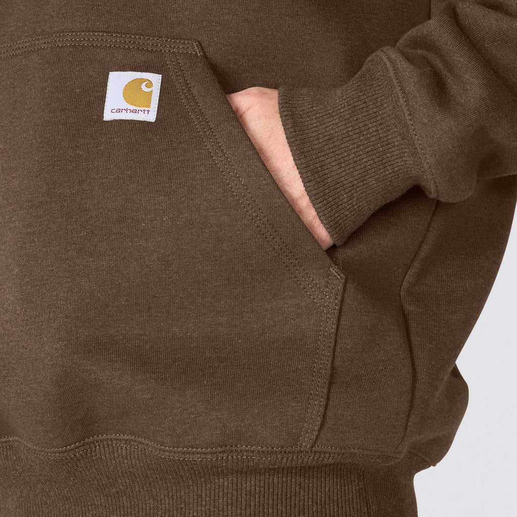 Men's paxton water repellent heavyweight quarter zip hoodie - carhartt rain defender hoodies
