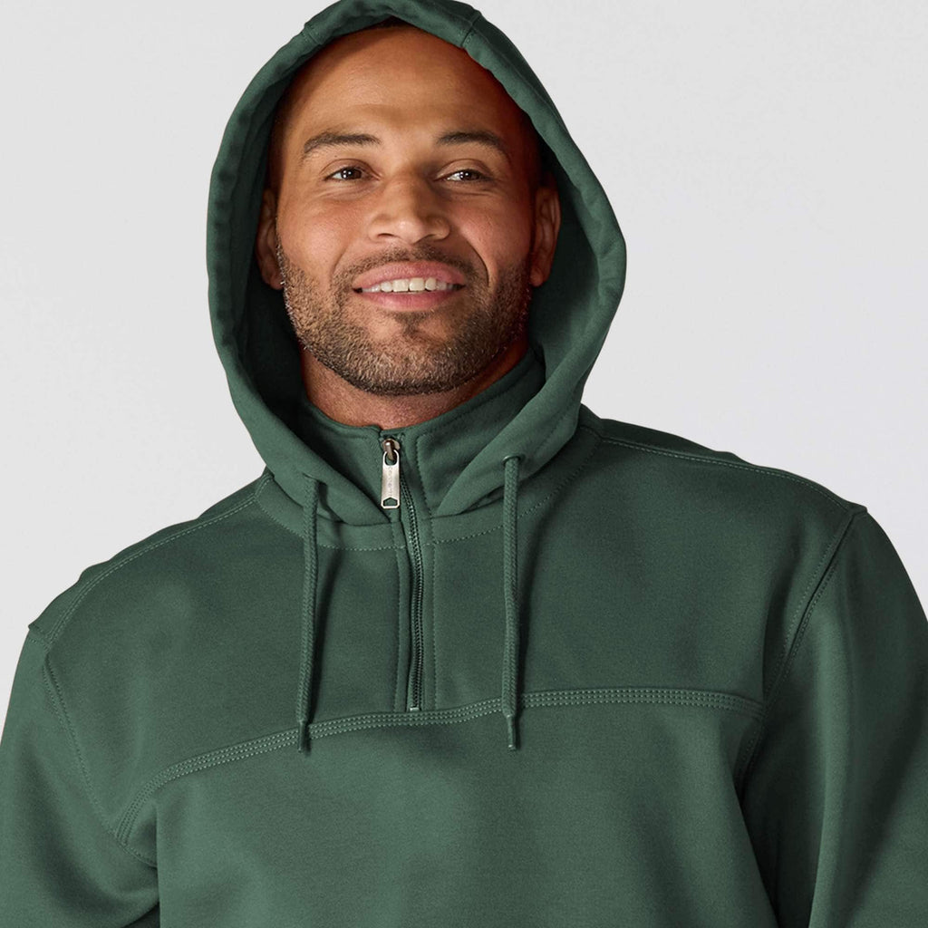 Men's paxton water repellent heavyweight quarter zip hoodie - carhartt rain defender hoodies