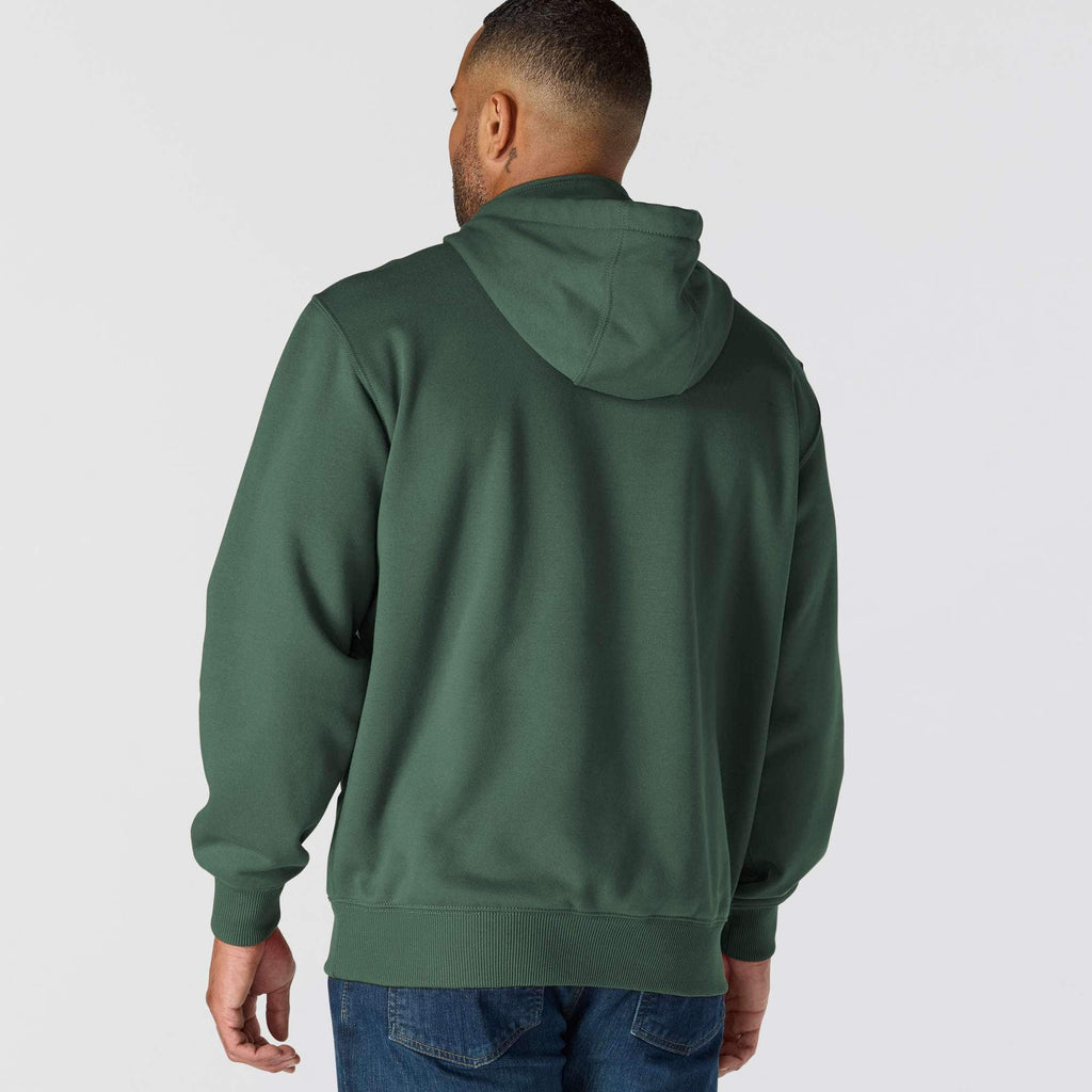 Men's paxton water repellent heavyweight quarter zip hoodie - carhartt rain defender hoodies
