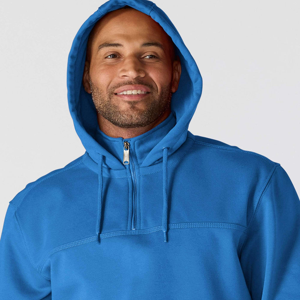 Men's paxton water repellent heavyweight quarter zip hoodie - carhartt rain defender hoodies