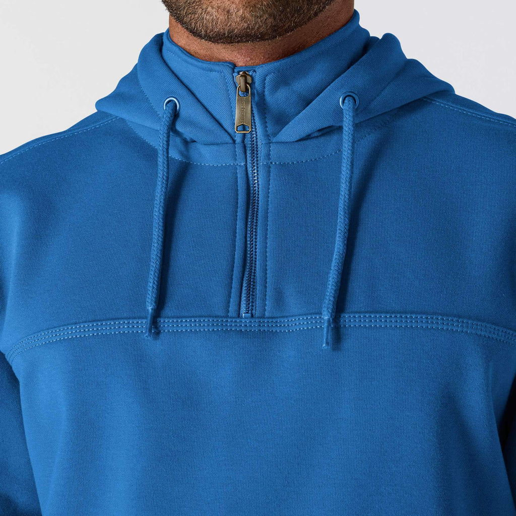 Men's paxton water repellent heavyweight quarter zip hoodie - carhartt rain defender hoodies