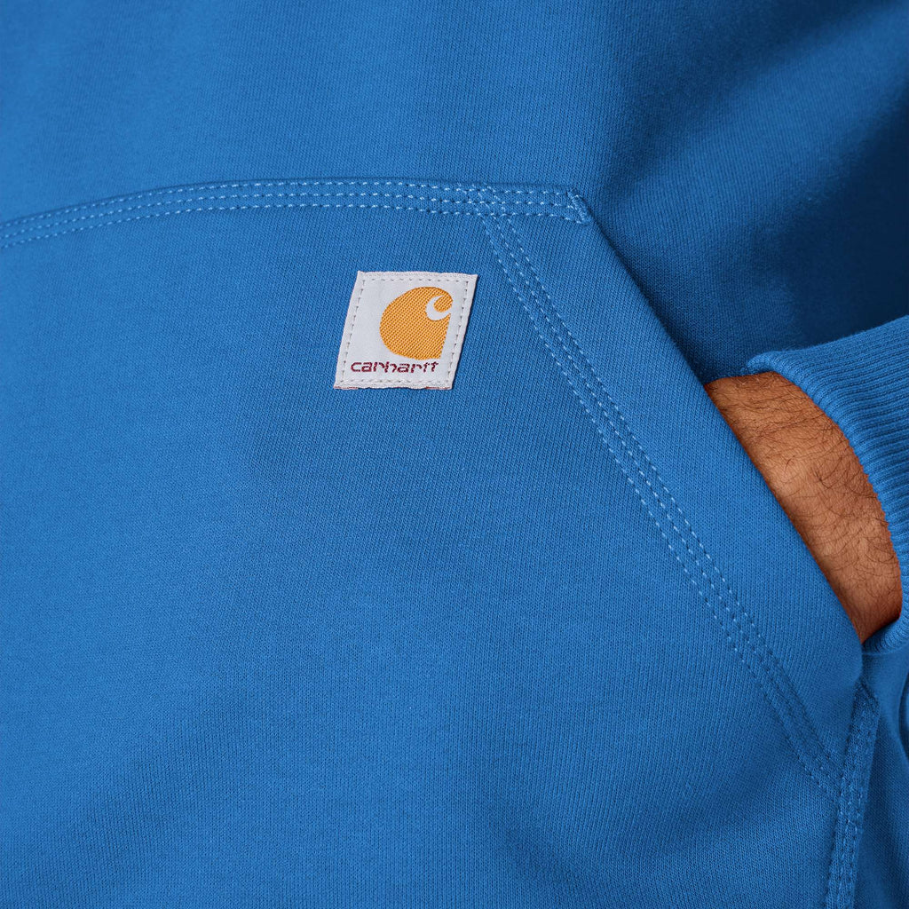 Men's paxton water repellent heavyweight quarter zip hoodie - carhartt rain defender hoodies