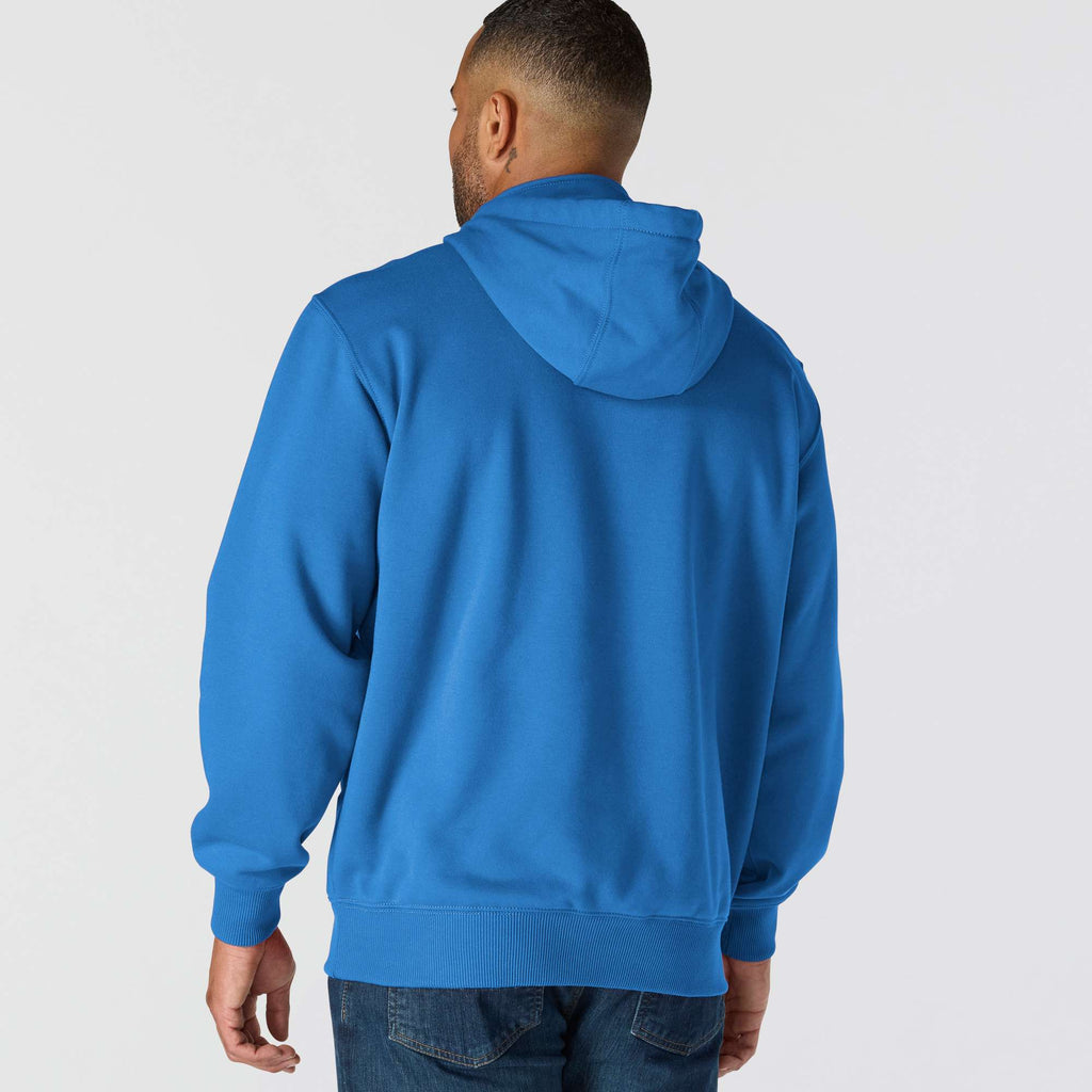 Men's paxton water repellent heavyweight quarter zip hoodie - carhartt rain defender hoodies