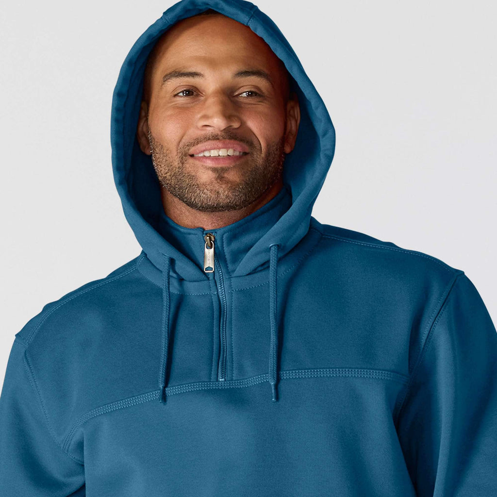 Men's paxton water repellent heavyweight quarter zip hoodie - carhartt rain defender hoodies