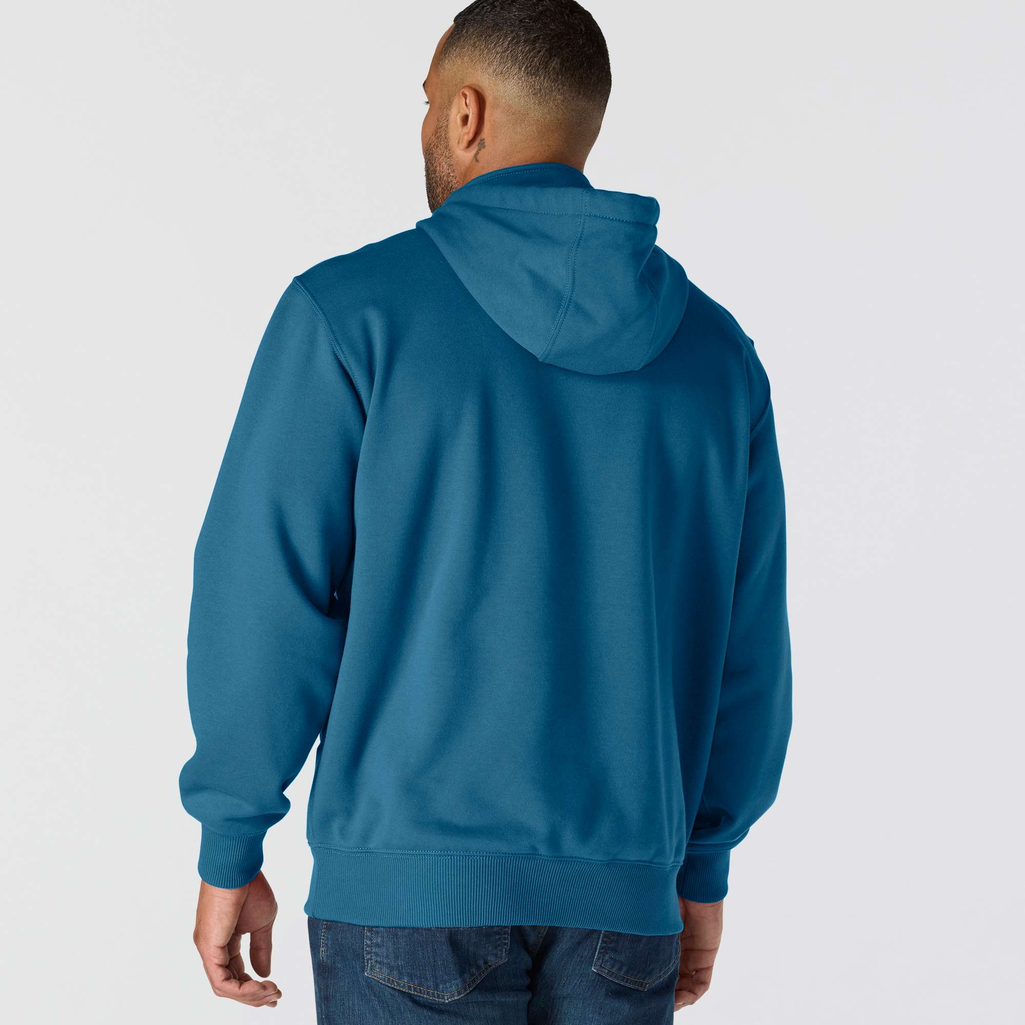 Men's paxton water repellent heavyweight quarter zip hoodie - carhartt rain defender hoodies