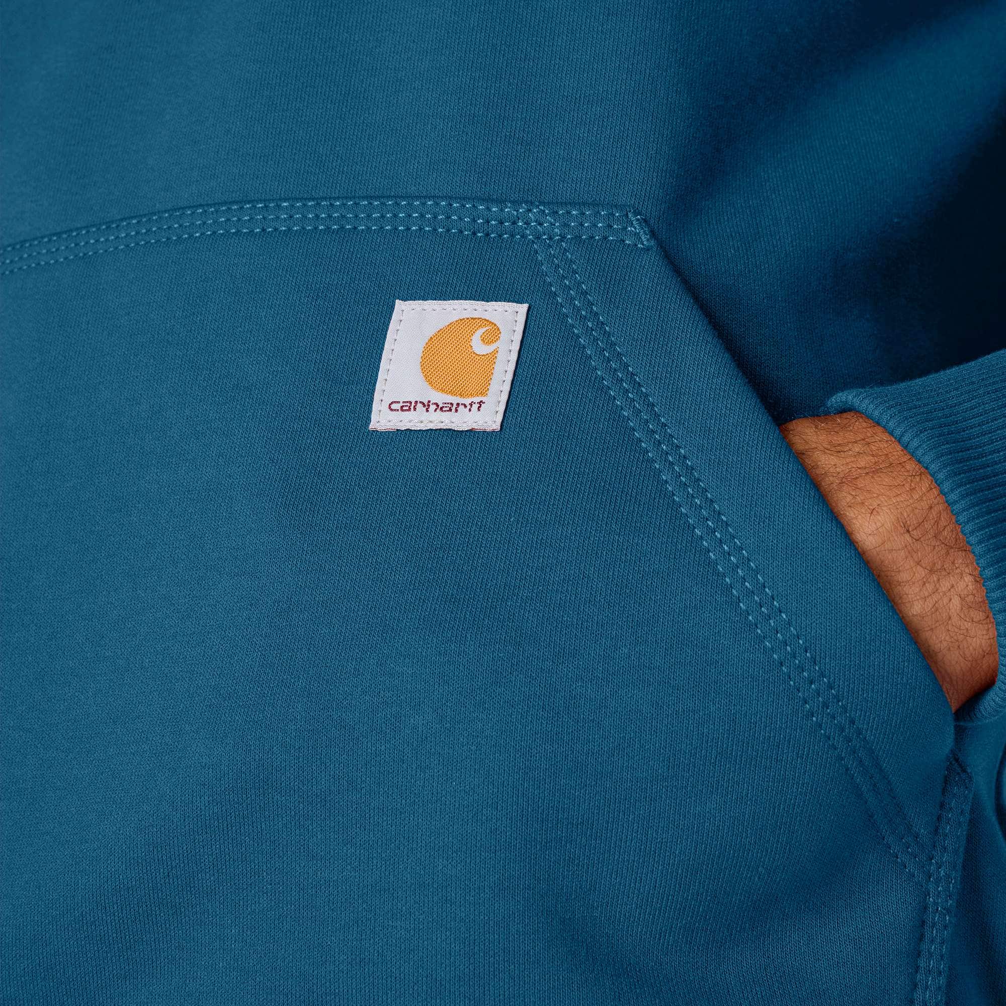 Men's paxton water repellent heavyweight quarter zip hoodie - carhartt rain defender hoodies