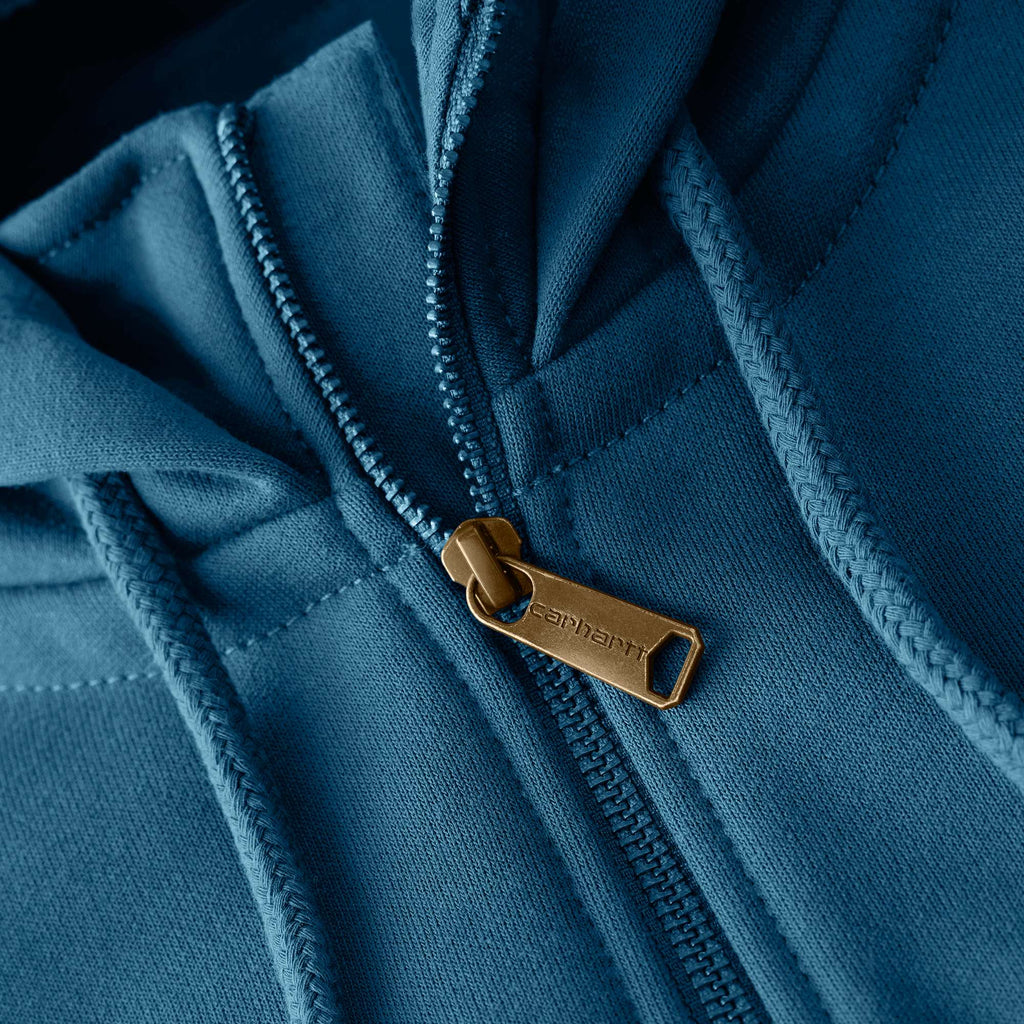 Men's paxton water repellent heavyweight quarter zip hoodie - carhartt rain defender hoodies