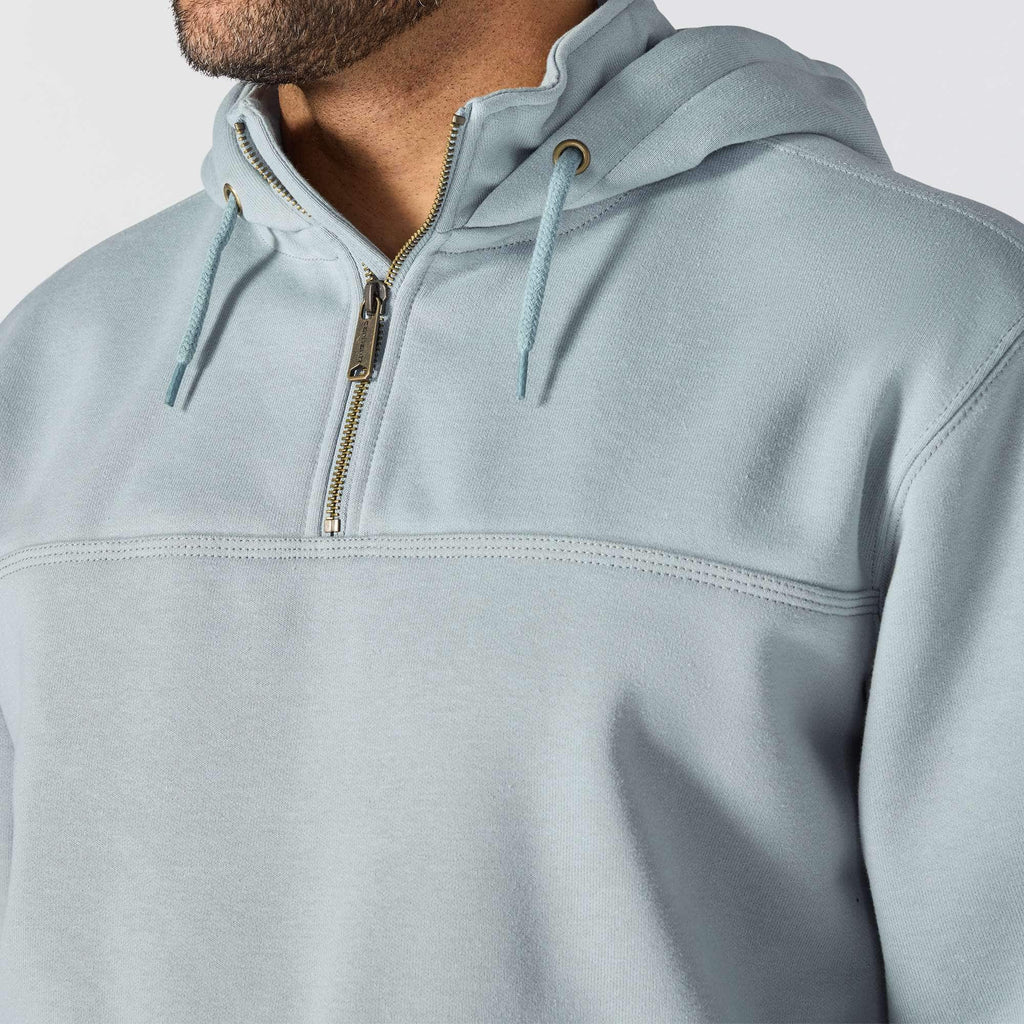 Men's paxton water repellent heavyweight quarter zip hoodie - carhartt rain defender hoodies