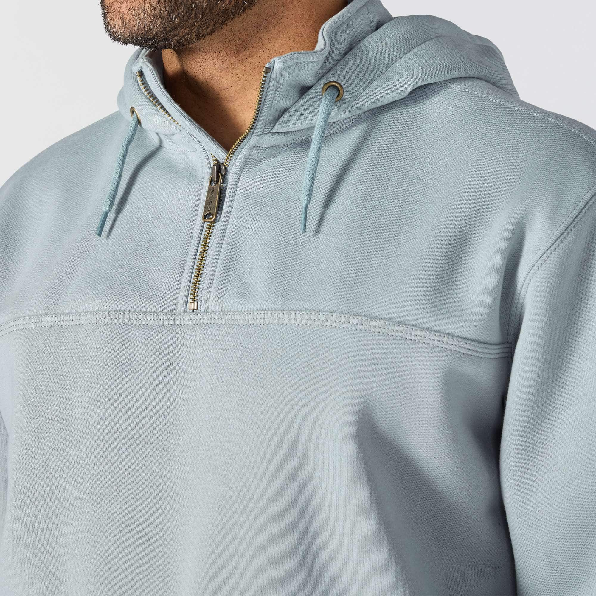 Men's paxton water repellent heavyweight quarter zip hoodie - carhartt rain defender hoodies