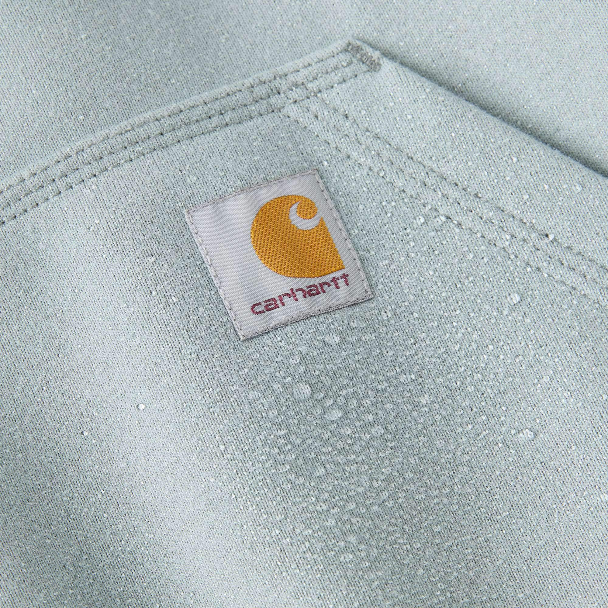 Men's paxton water repellent heavyweight quarter zip hoodie - carhartt rain defender hoodies