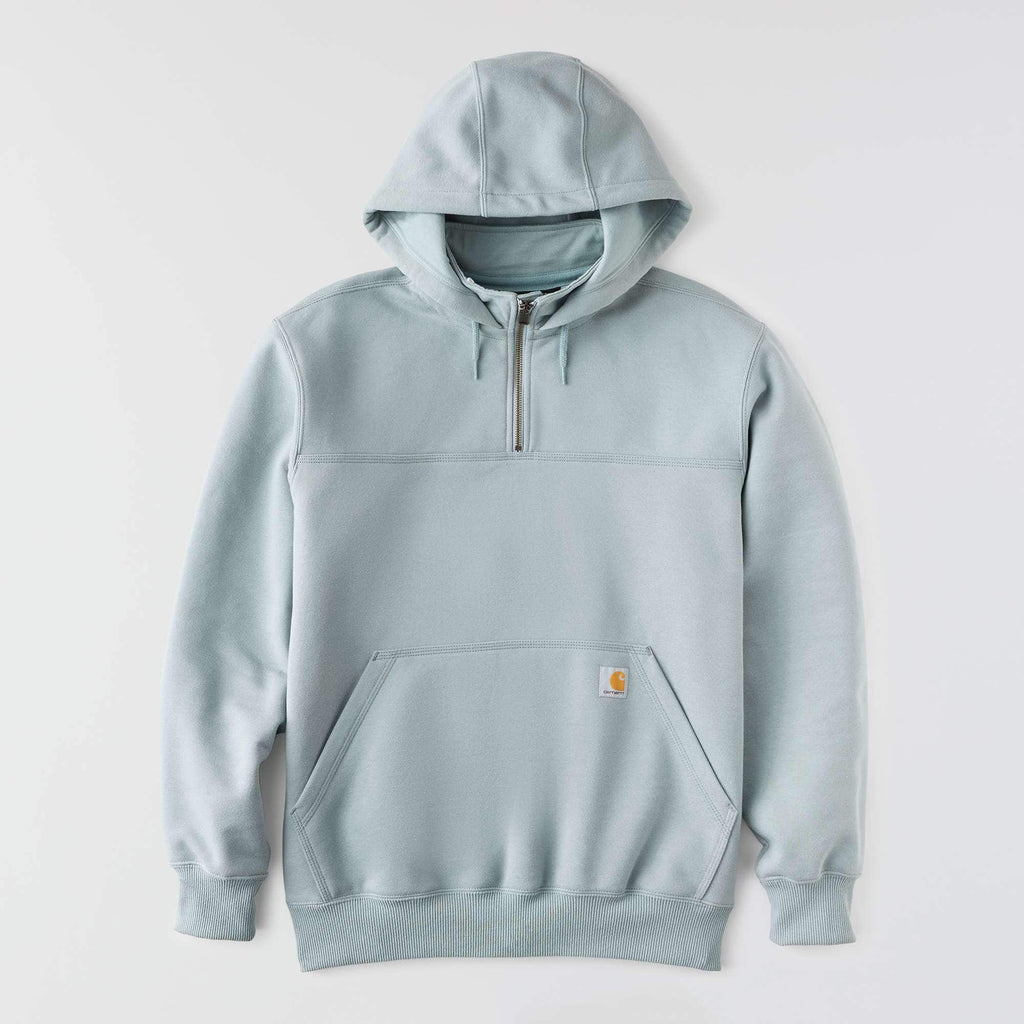 Men's paxton water repellent heavyweight quarter zip hoodie - carhartt rain defender hoodies
