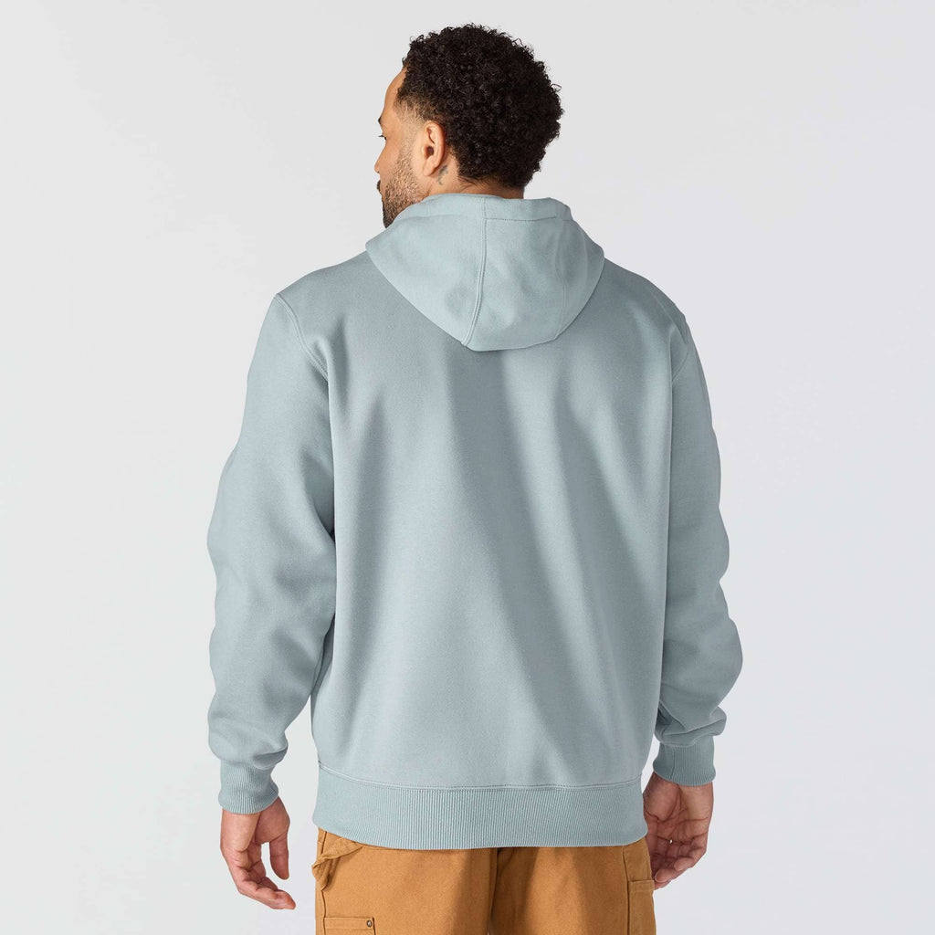 Men's paxton water repellent heavyweight quarter zip hoodie - carhartt rain defender hoodies