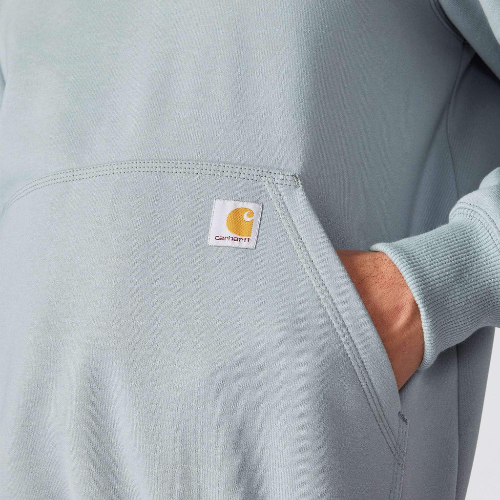 Men's paxton water repellent heavyweight quarter zip hoodie - carhartt rain defender hoodies